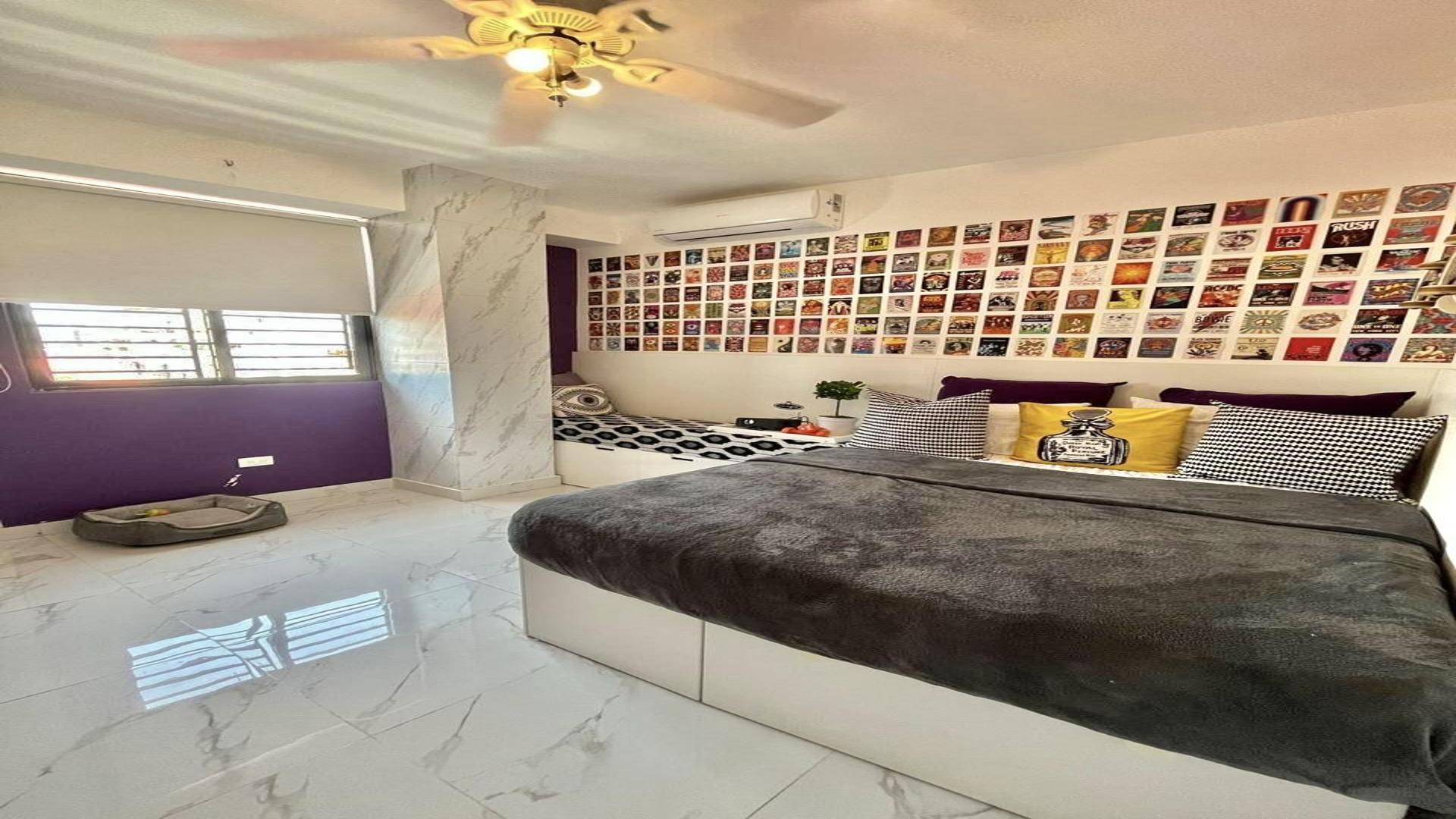 apartamentos - Apartamento Amueblado en Mirador Sur 8