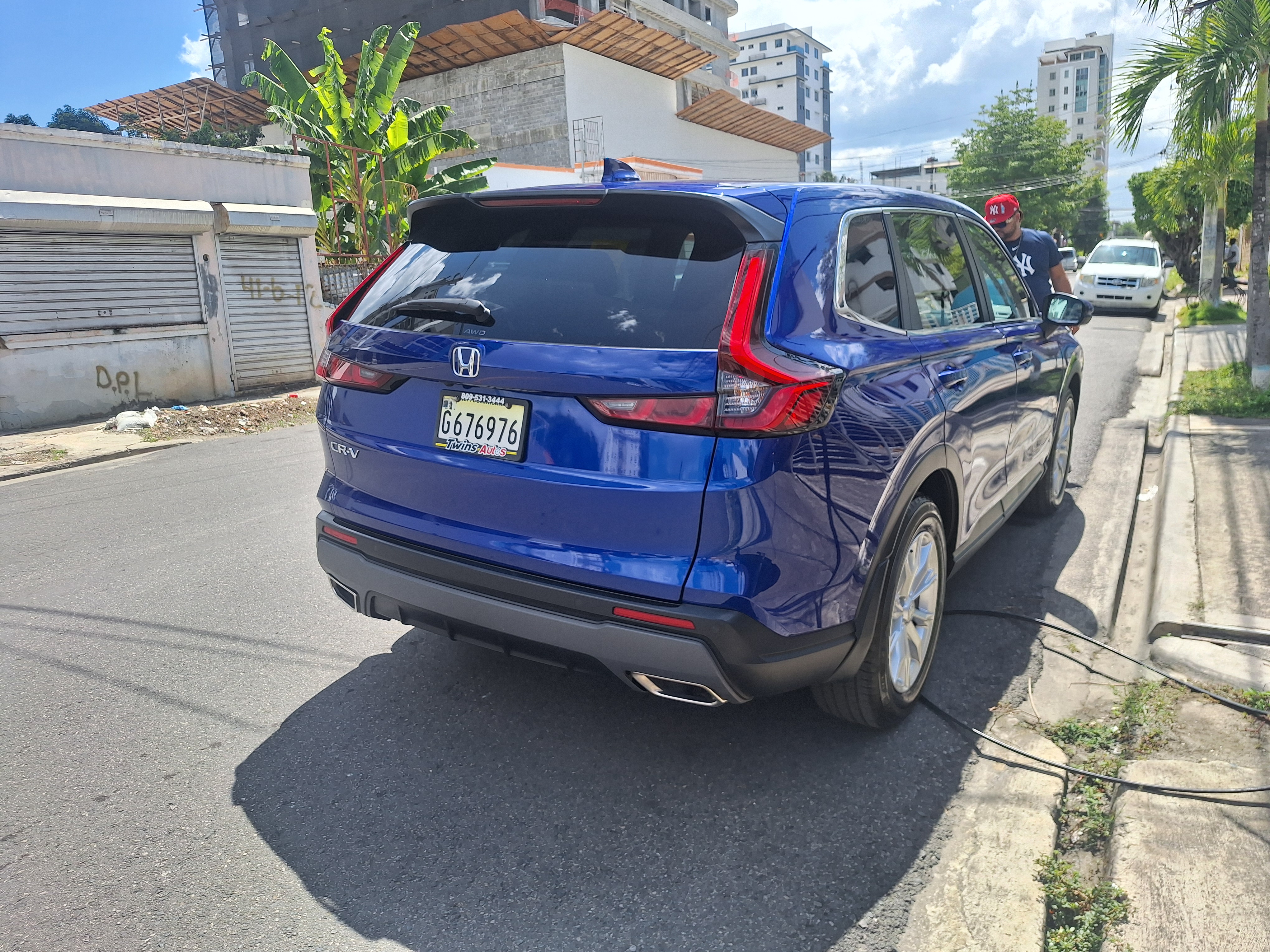 jeepetas y camionetas - HONDA CRV EX AWD 2024 OPORTUNIDAD 2
