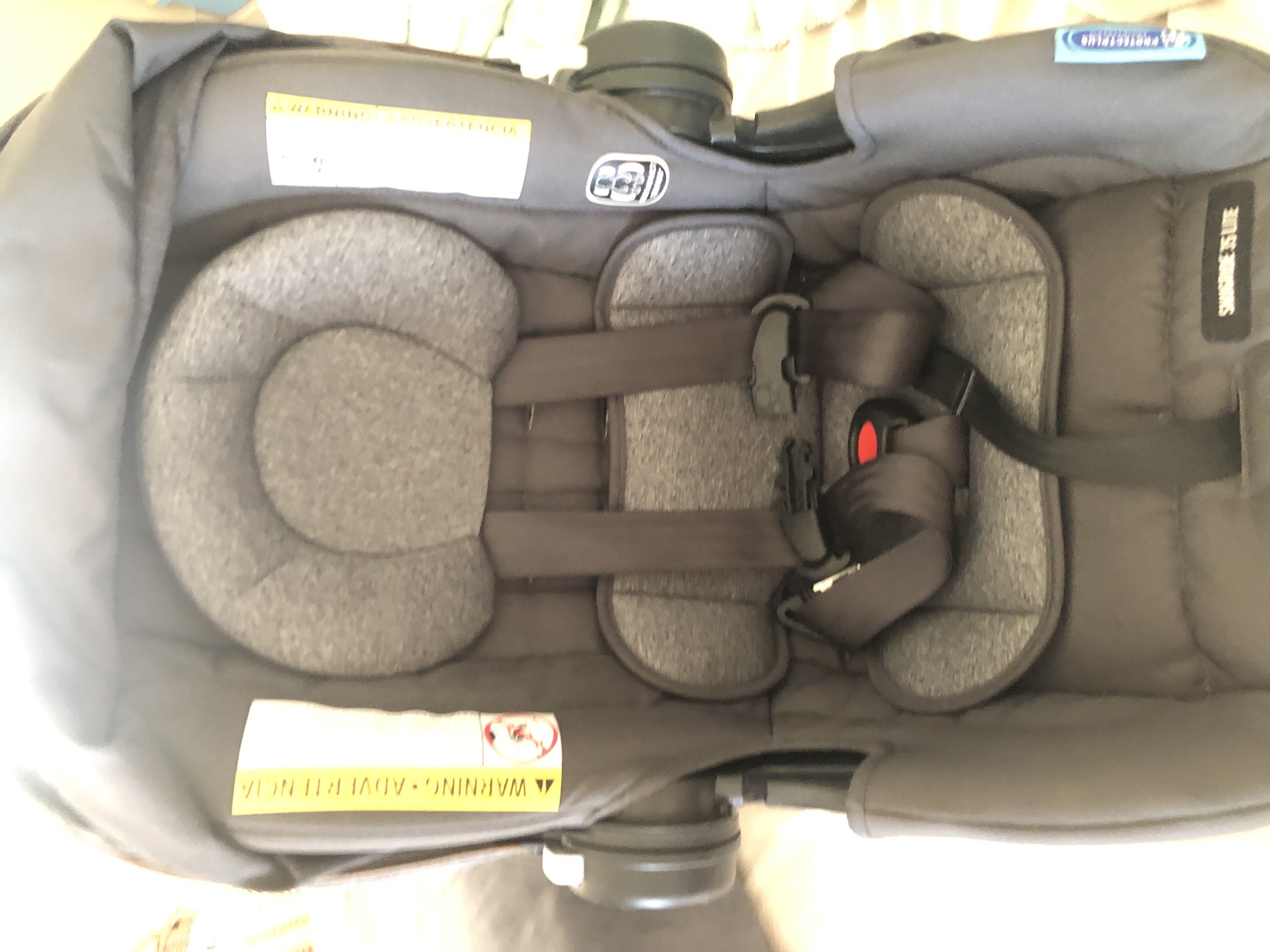 coches y sillas - car seat/ silla para carros con su base  1