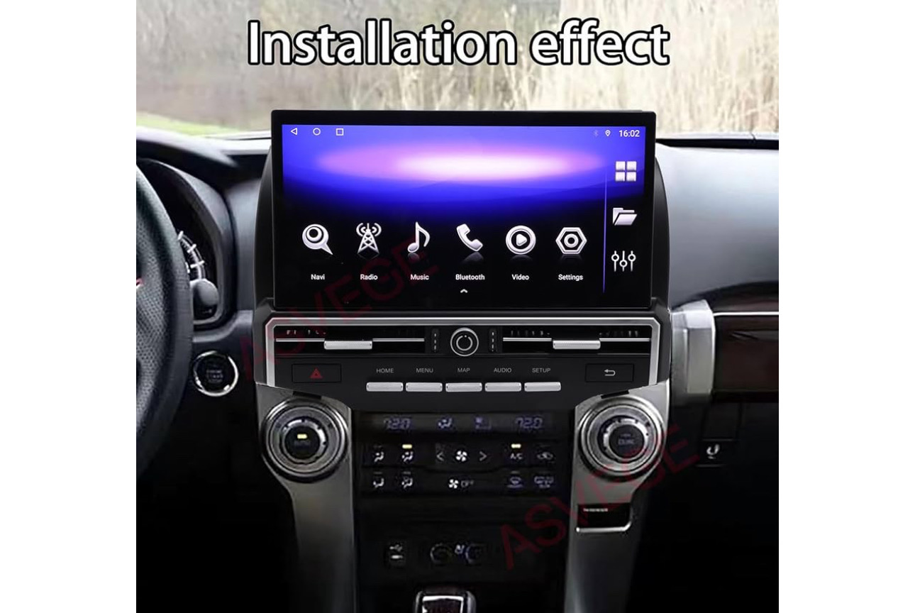accesorios para vehiculos - Radio para Toyota 4 Runner 2009-2023  7