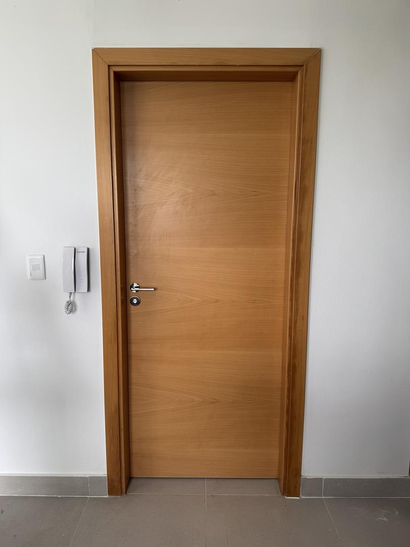 decoración y accesorios - Puertas laminadas en roble importada con todo incl 4
