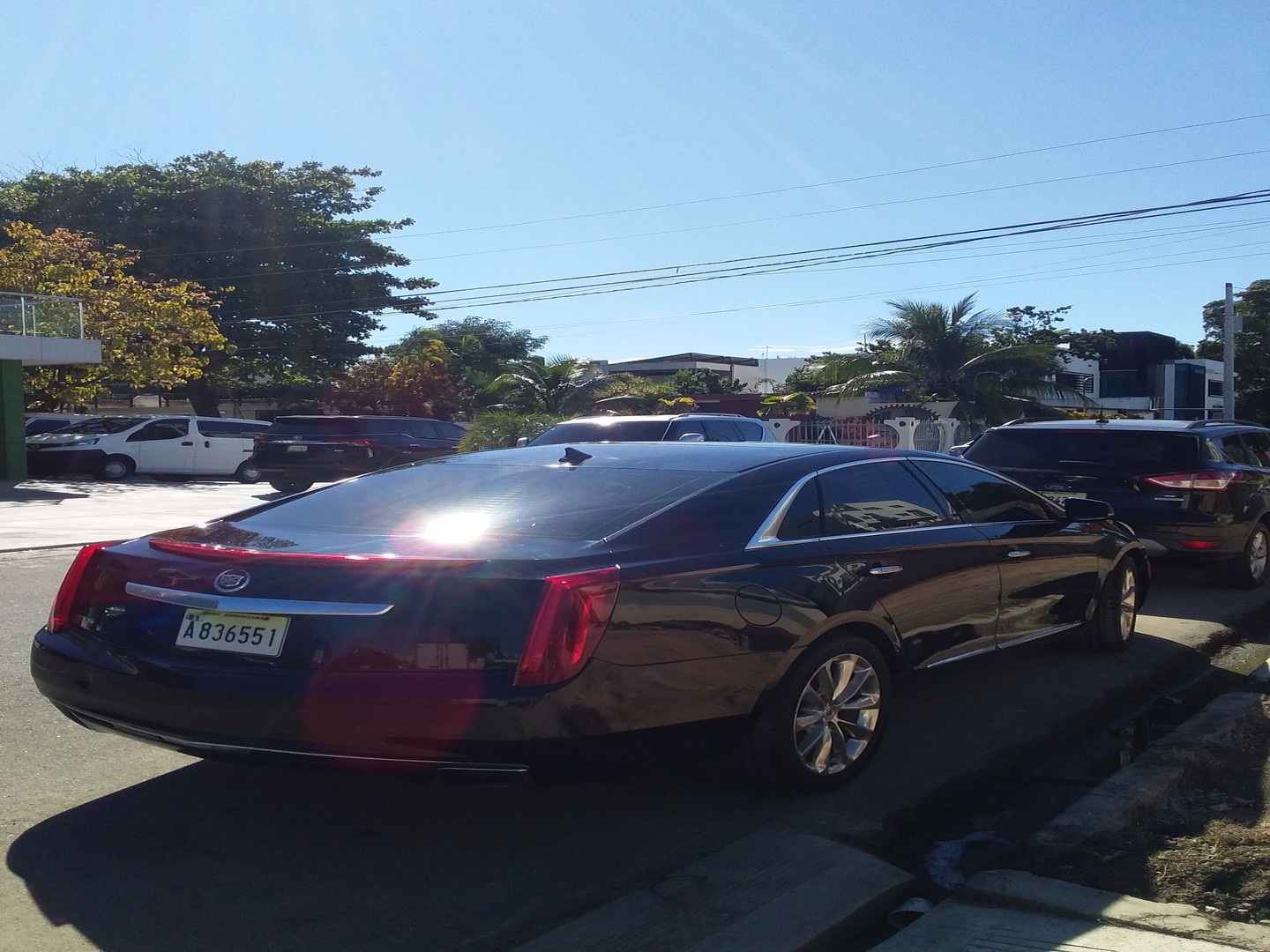 carros - Cadillac Luxury negro 2014 6