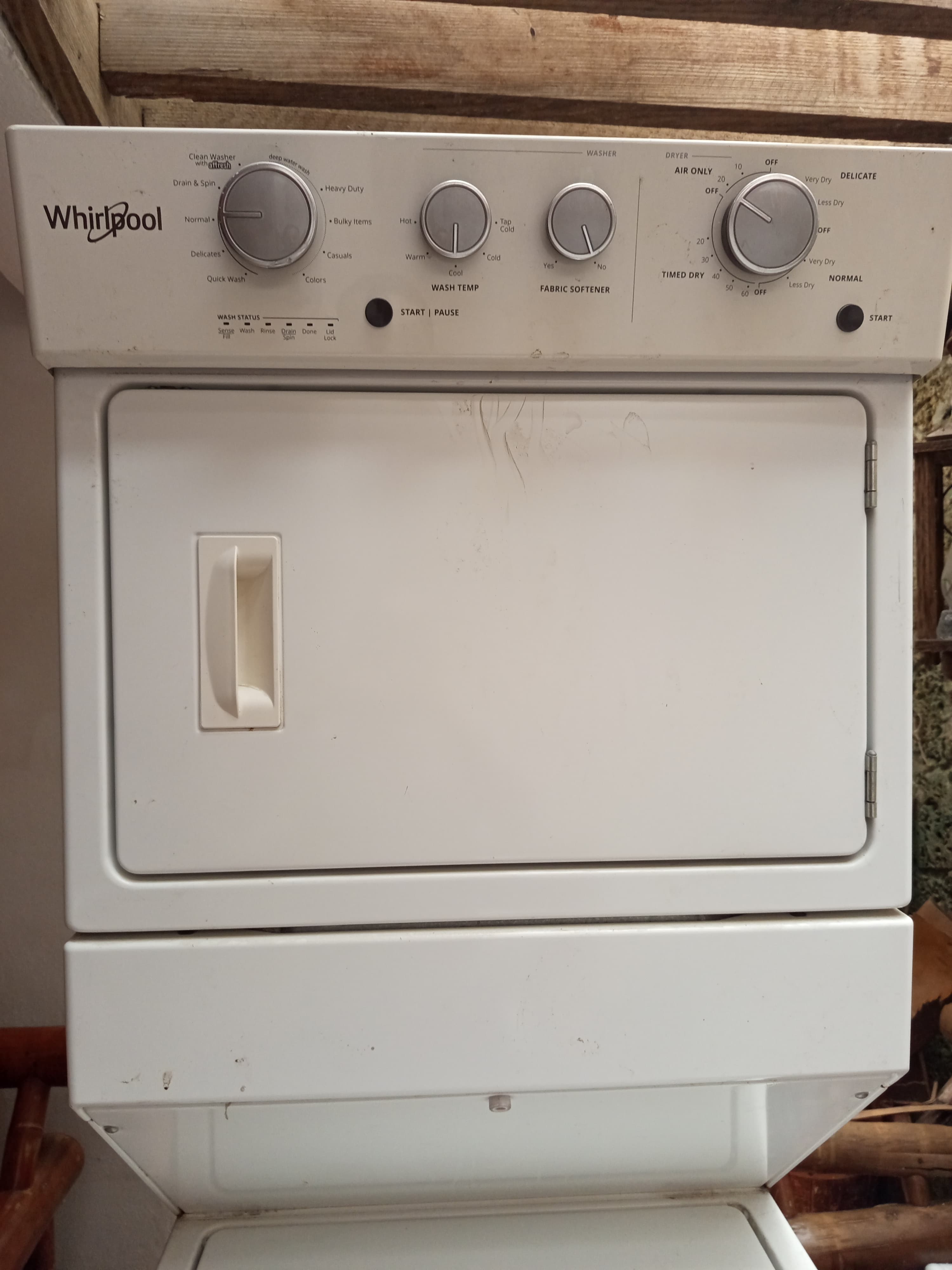 electrodomesticos - Lavadora y secadora Whirpool – Seminueva  1