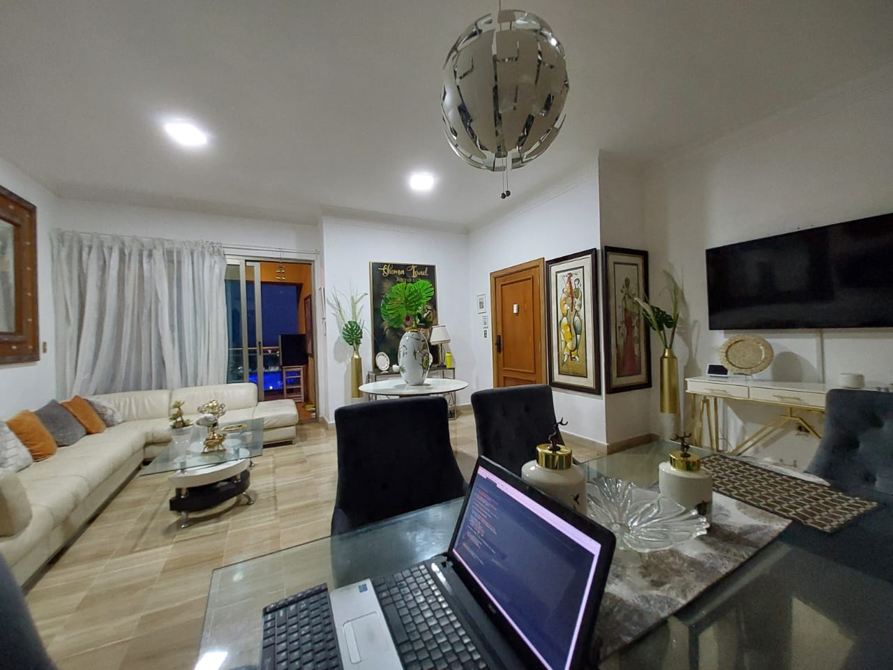 apartamentos - Apartamento en venta de  3 habs en Malecon Center 1