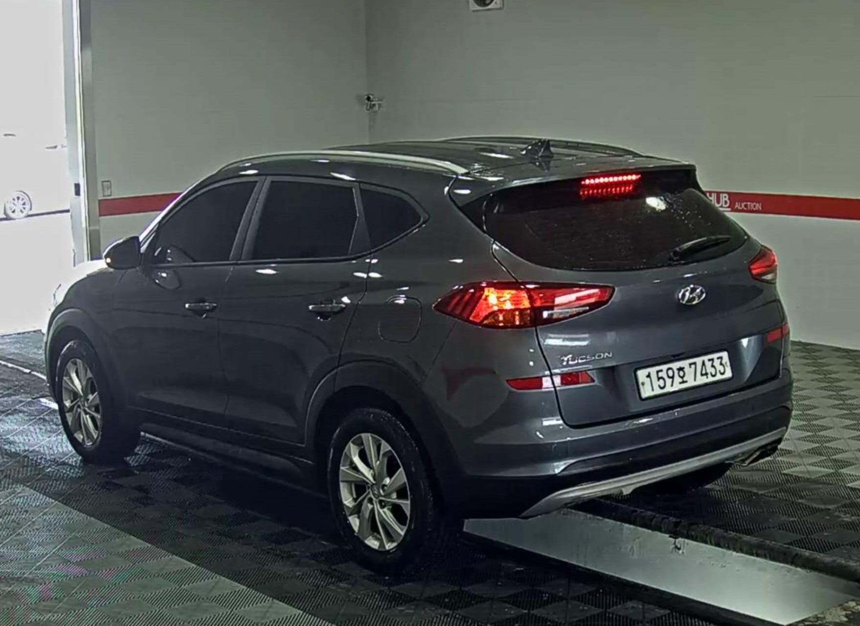 jeepetas y camionetas - HYUNDAI TUCSON 2020 GRIS OSCURO DIESEL 2