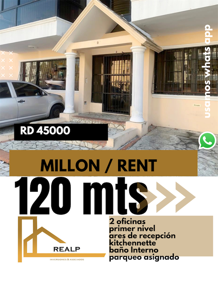 oficinas y locales comerciales - Local en el millon amplio 0