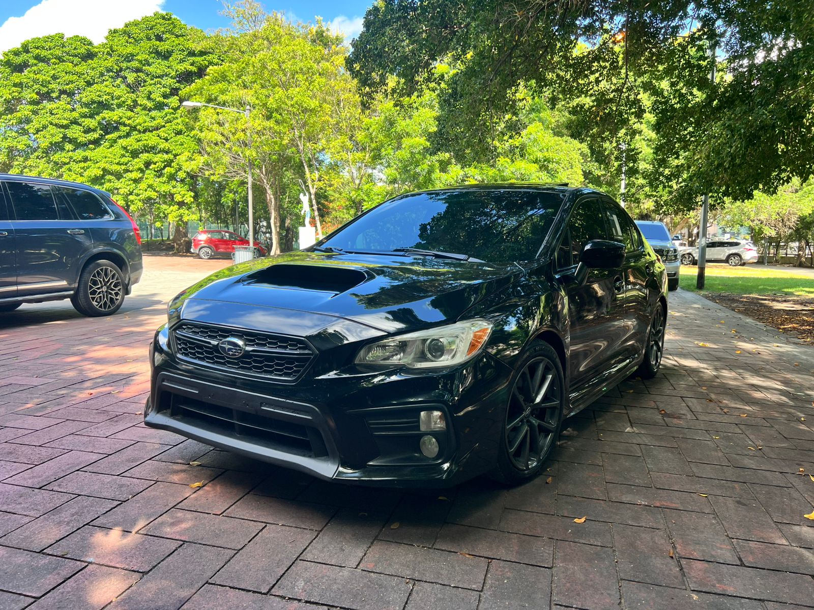 carros - subaru wrx 2019 6