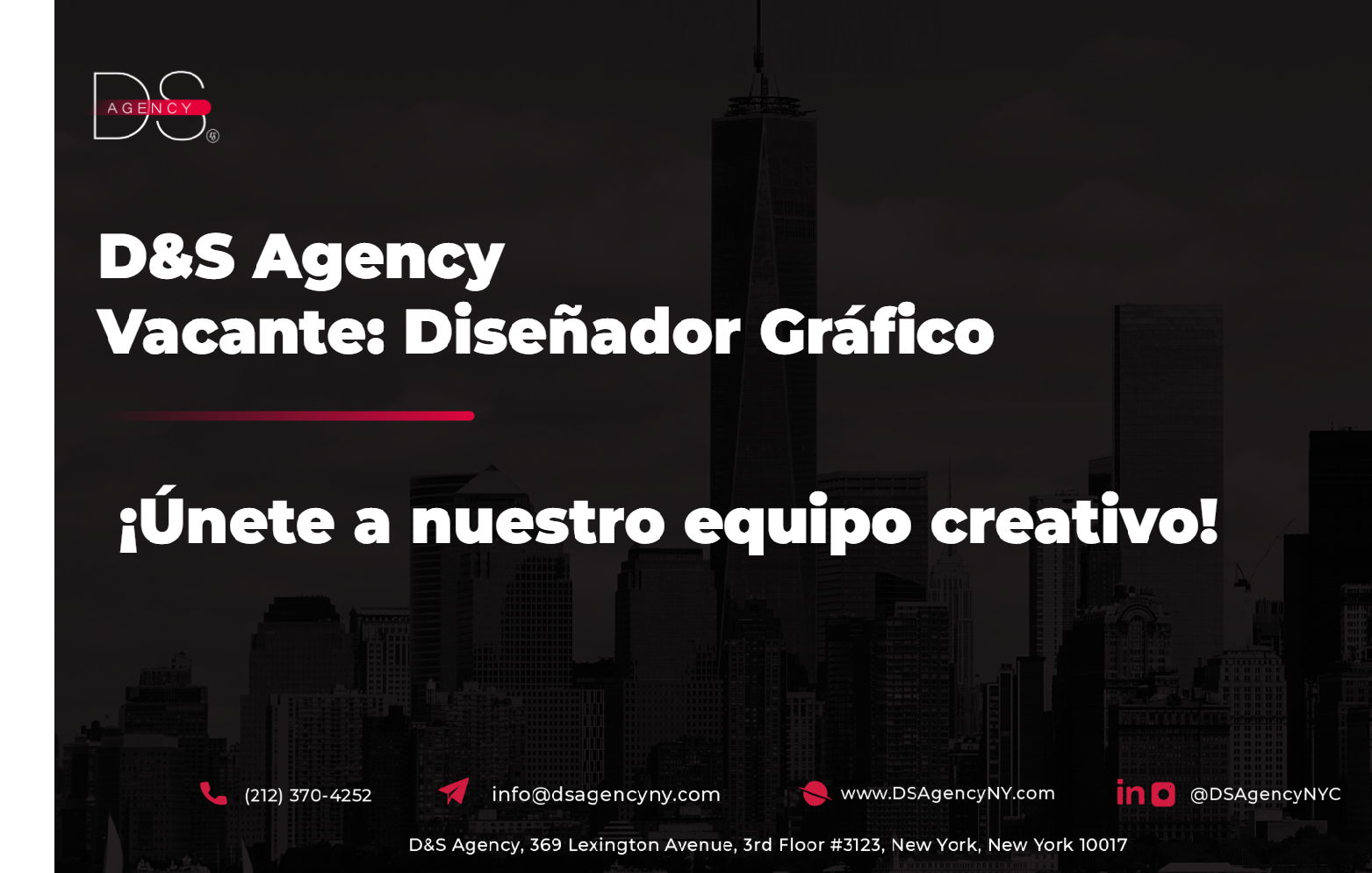 empleos disponibles - Diseñador Gráfico Senior