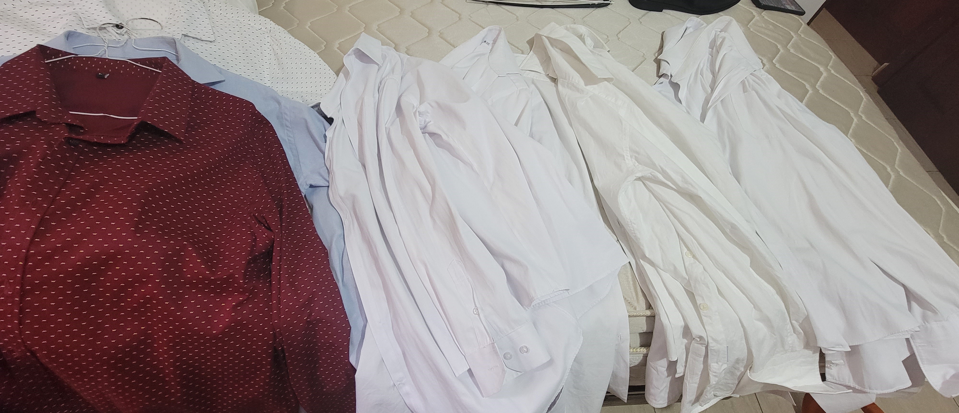 zapatos para hombre - **Vendo camisas prácticamente nuevas, size M, L 5