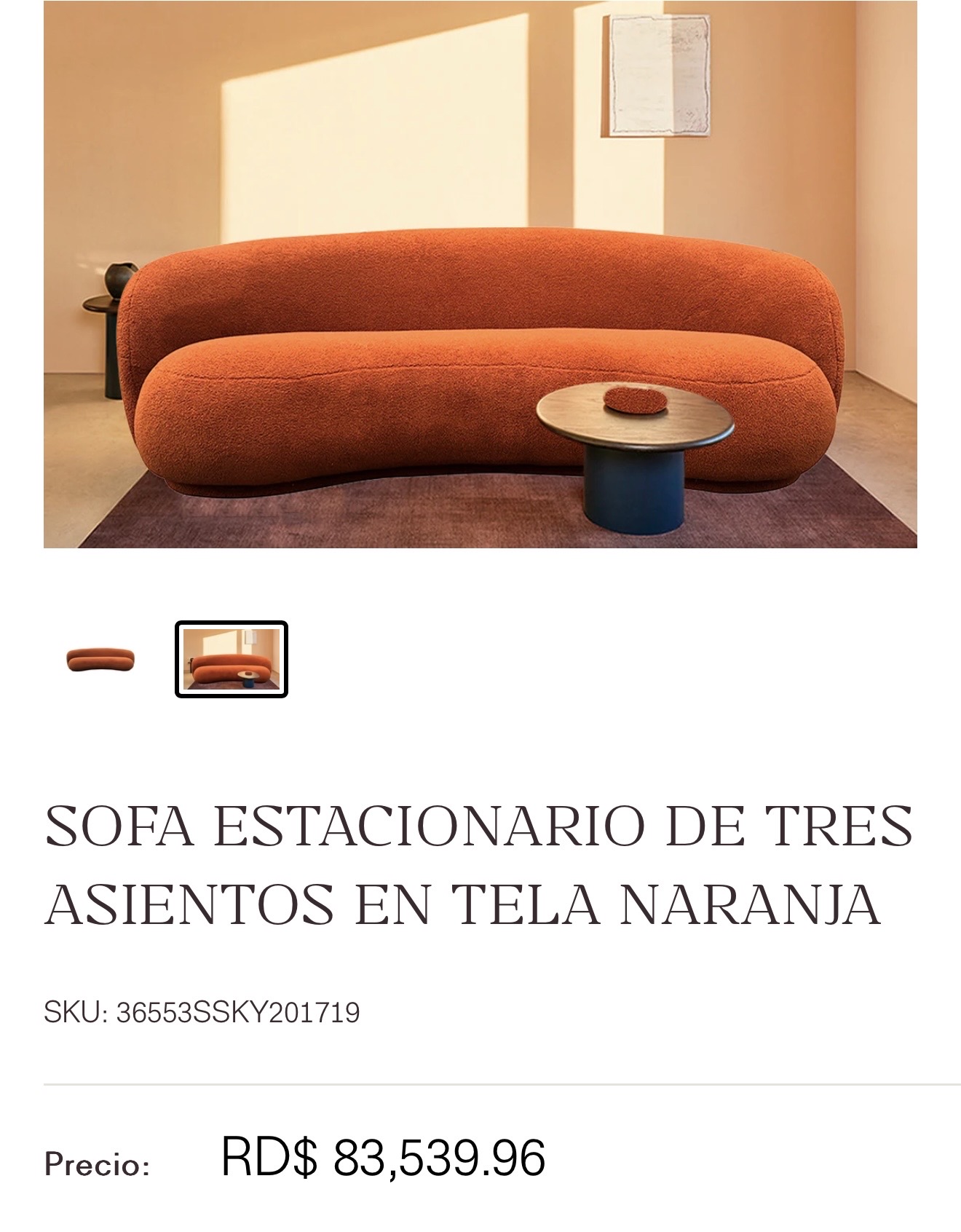 muebles y colchones - Sofá 0