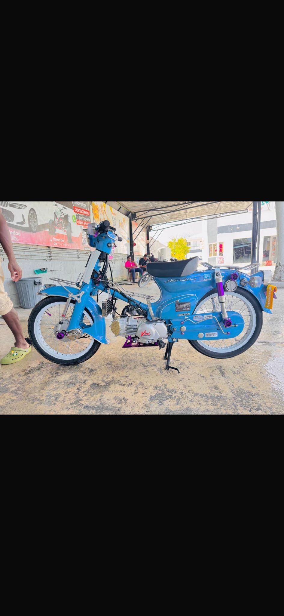 motores y pasolas - Honda Super cub 1992