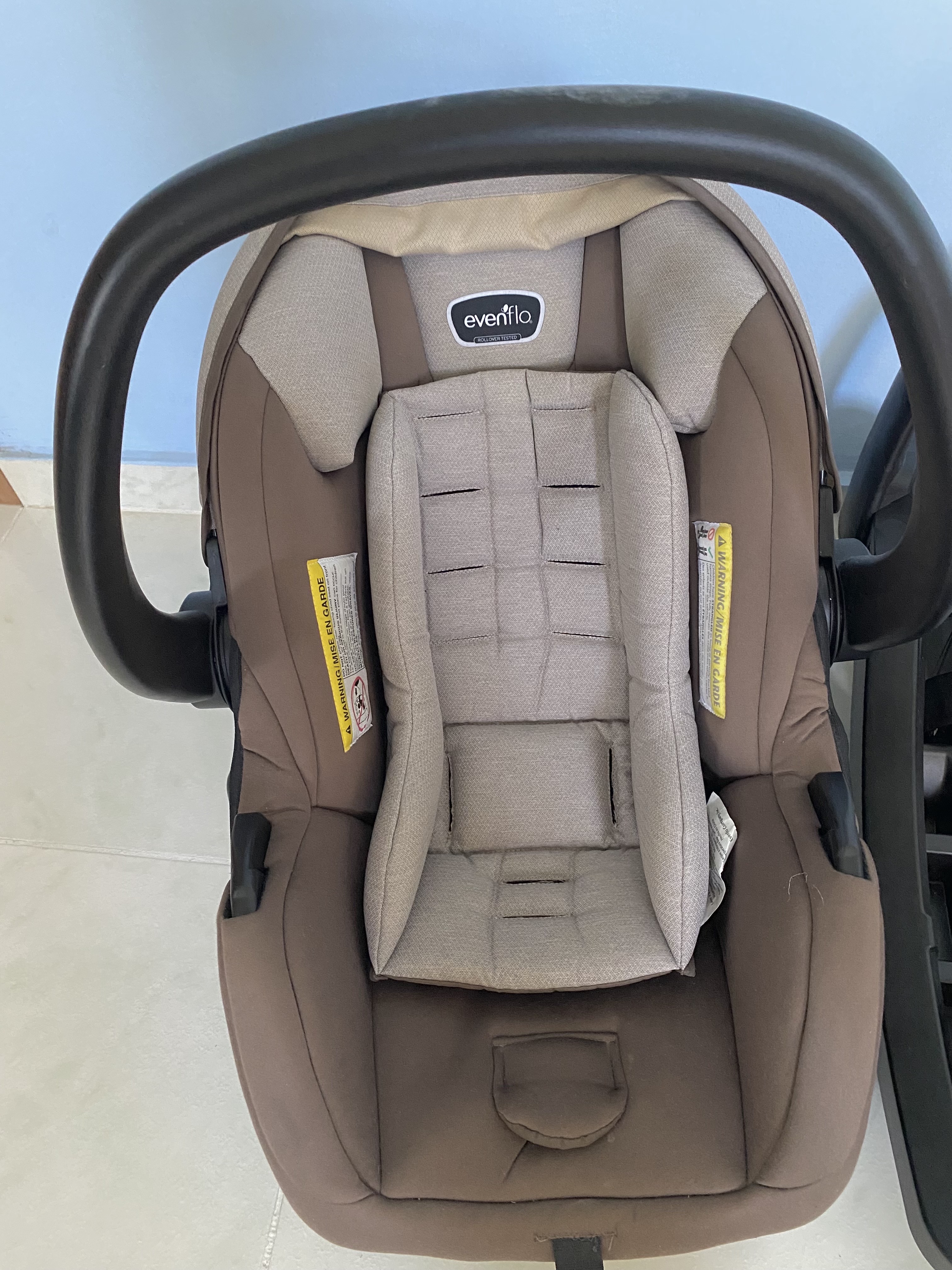 coches y sillas - CAR SEAT EVENFLO NUEVO 1