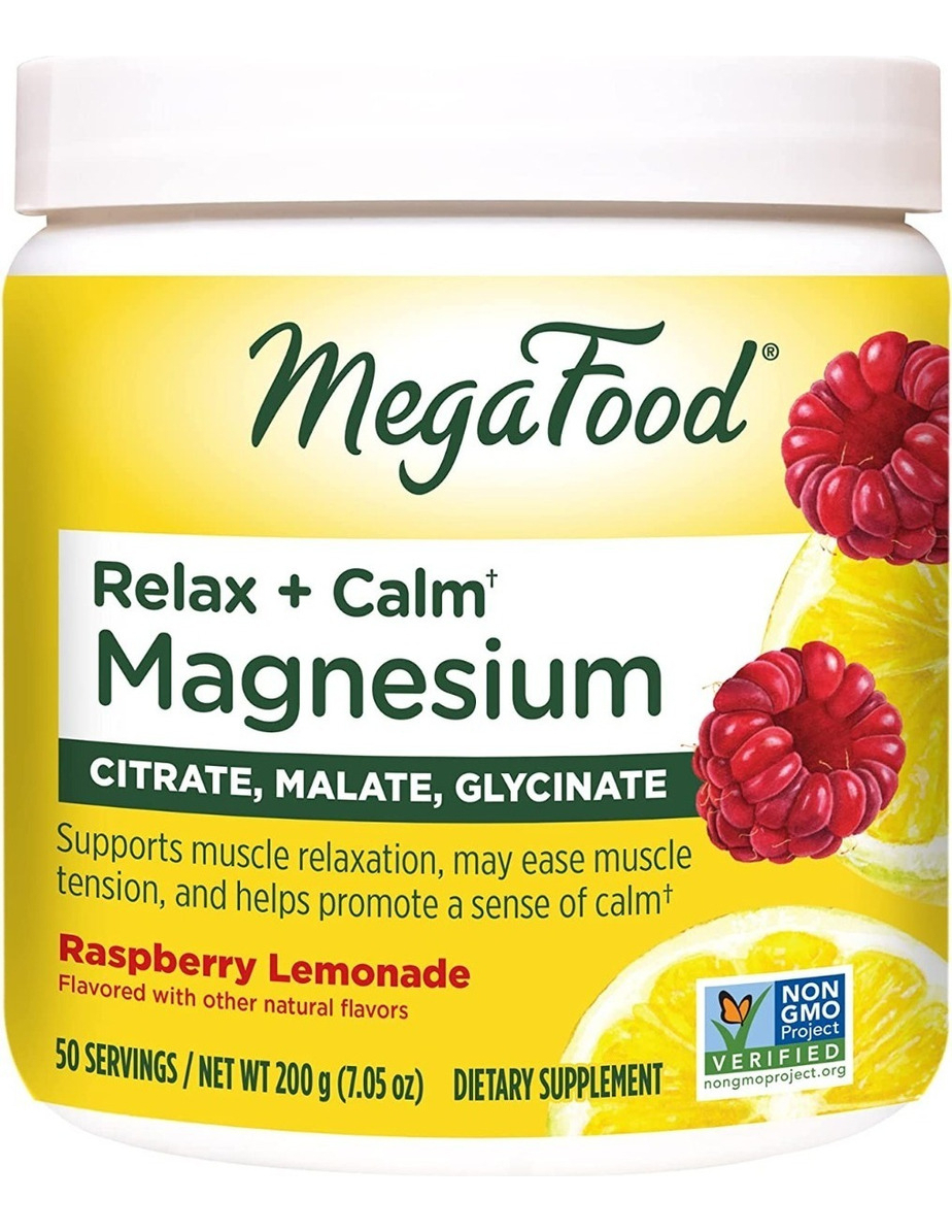 Salud y Equipamiento Médico - Magnesio Polvo 300 Mg Megafood 0