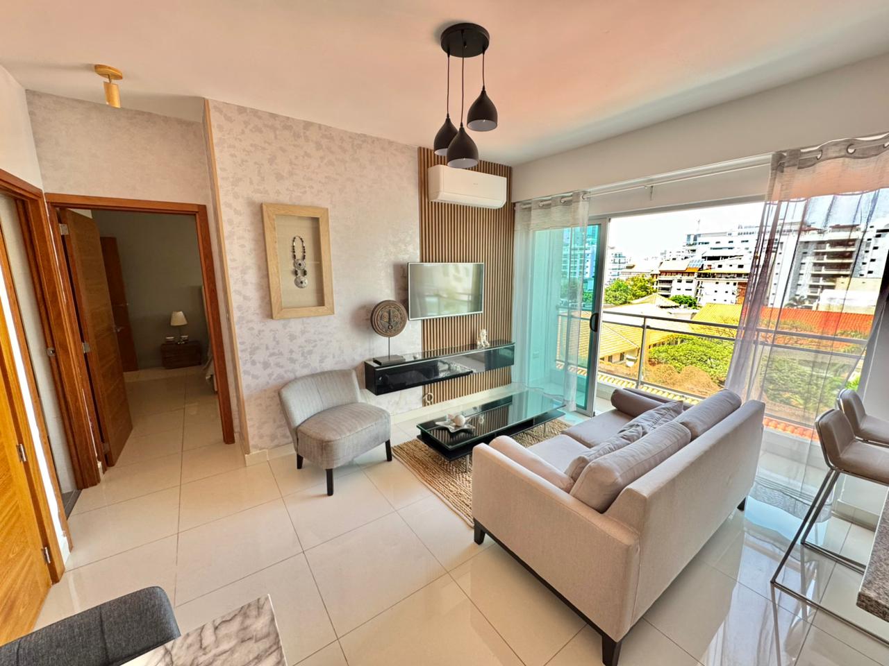 apartamentos - Apartamento en Alquiler Amueblado PIANTINI 4