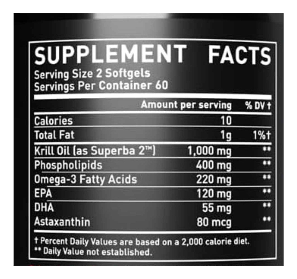 Salud y Equipamiento Médico - Aceite Krill 1000mg Zeal Natura 1