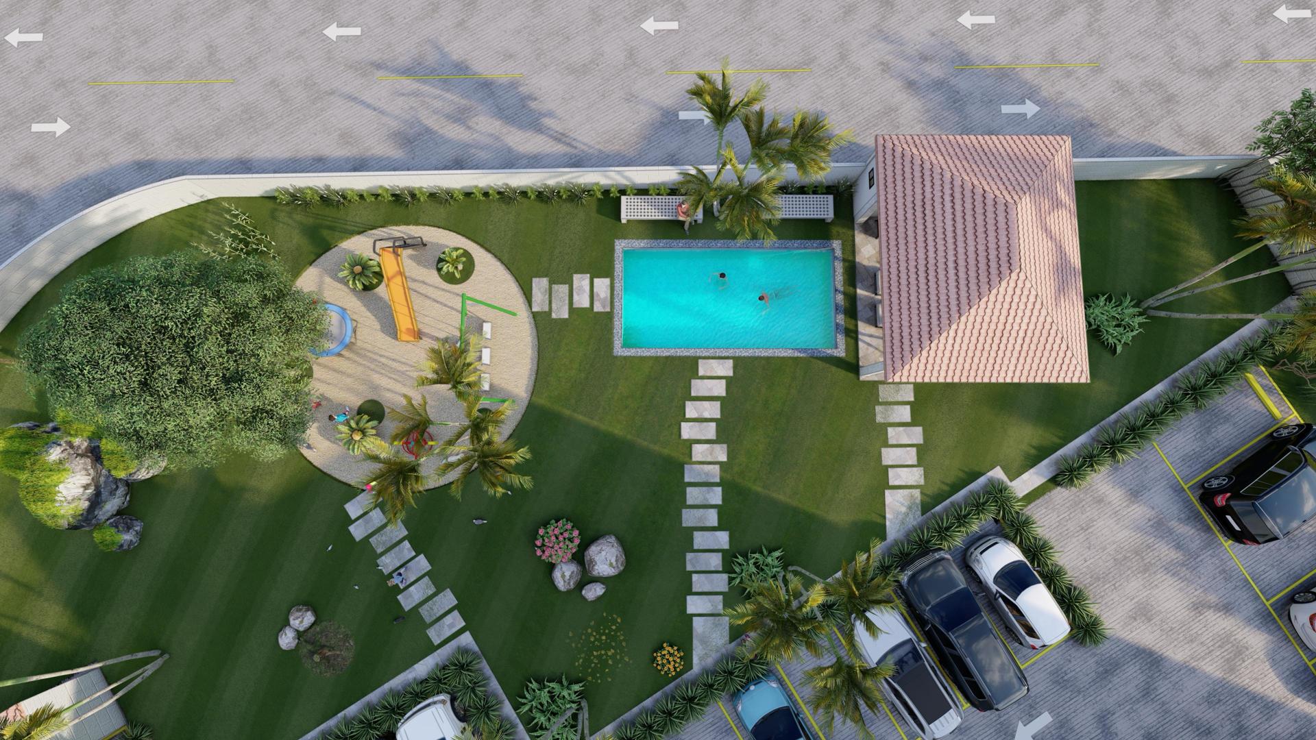 apartamentos - Residencial Stella San Jose de Ocoa 2