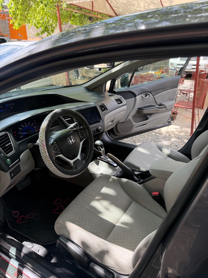carros - Honda Civic LX 2015 Americano  4