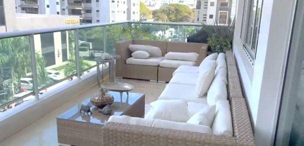 apartamentos - Alquilo apartamento de 3 habitaciones con Linea Blanca y aires, en Piantini