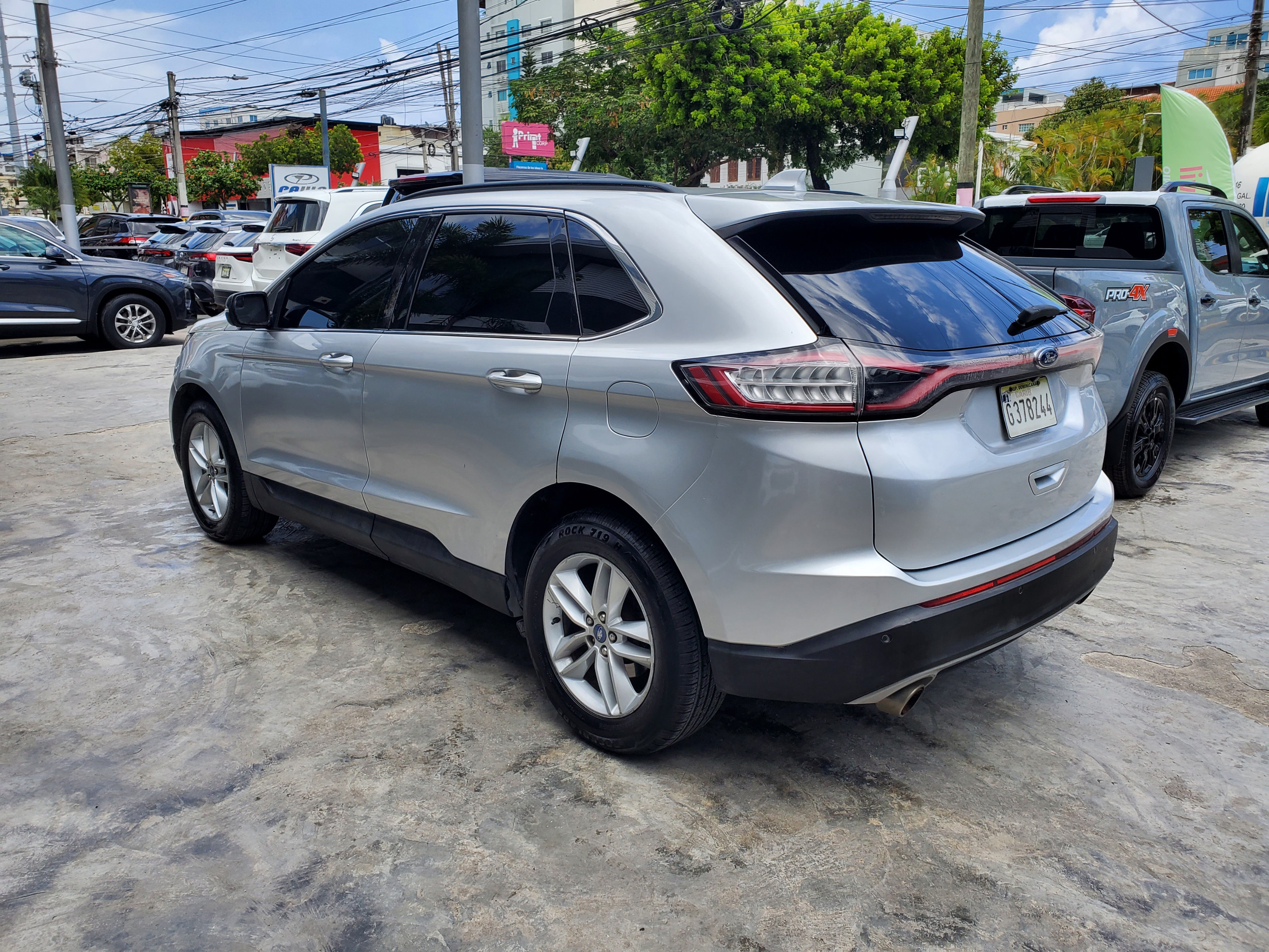 jeepetas y camionetas - Ford Edge SEL 2016 5