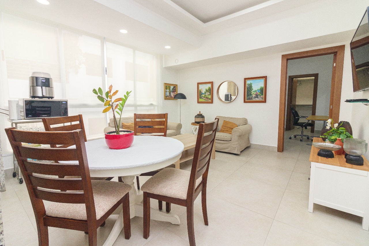 apartamentos - Alquiler de apartamento amueblado Evaristo Morales 4