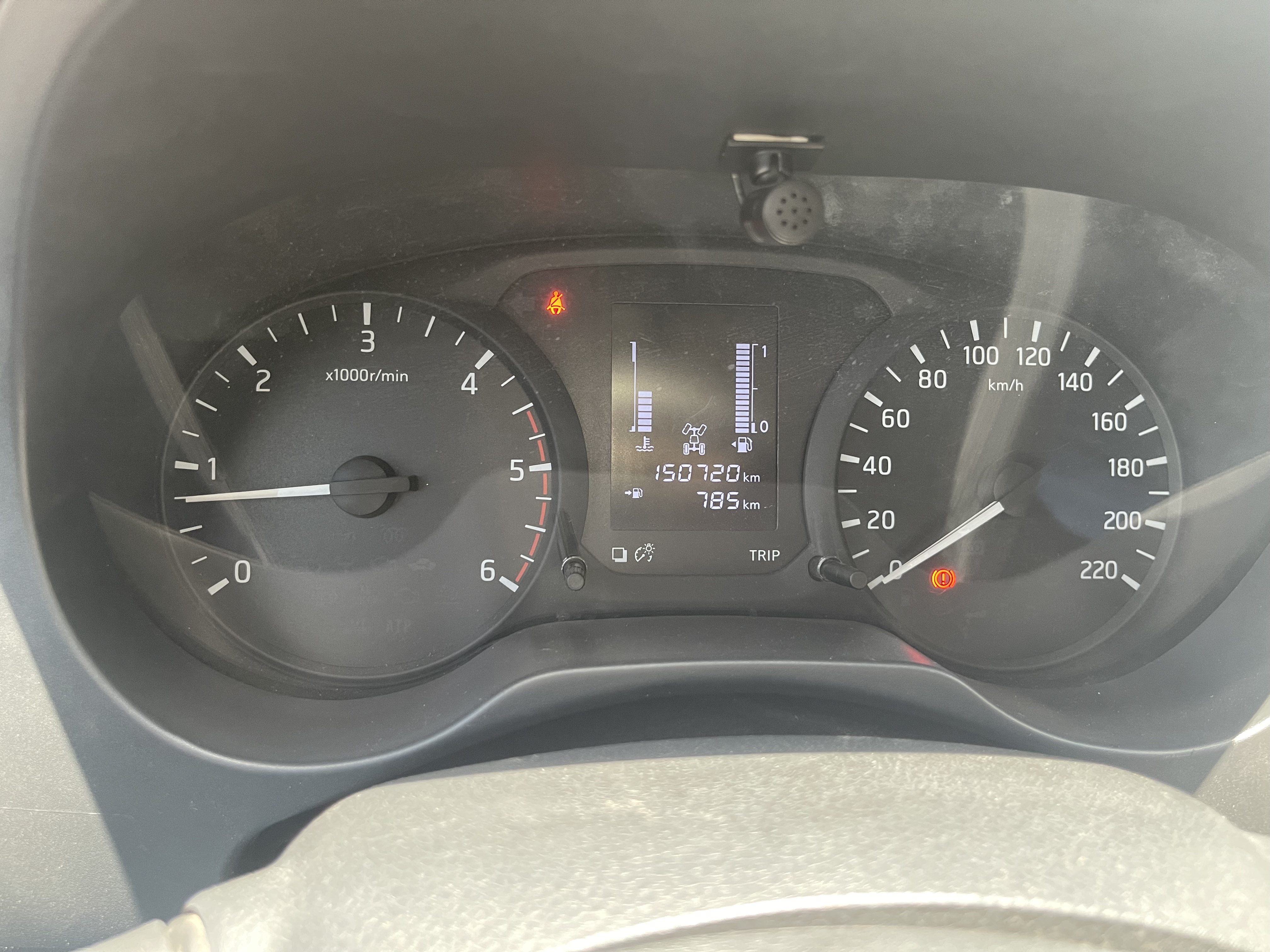 jeepetas y camionetas - Nissan Frontier 4WD, Diesel, único dueño, Alarma. 9