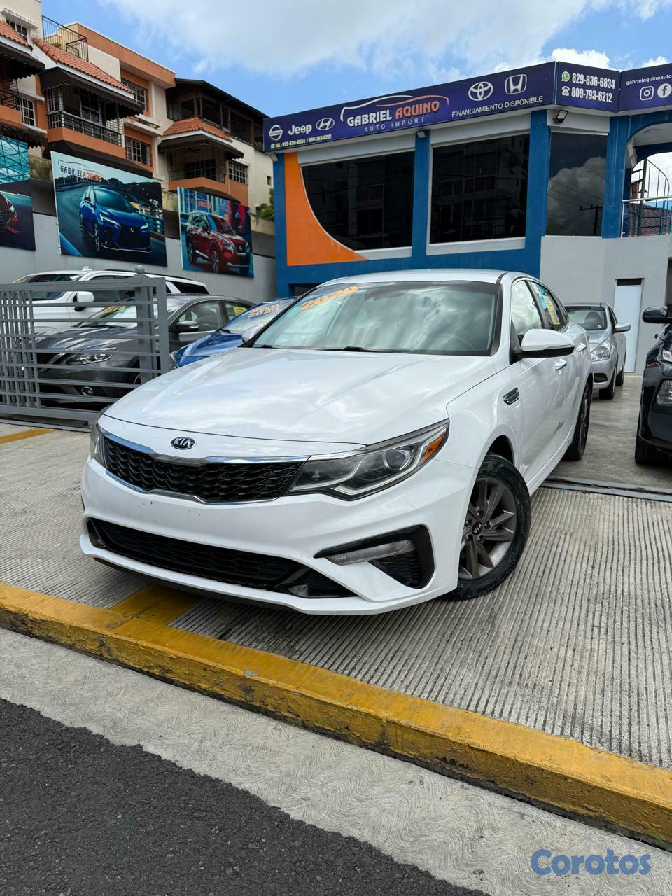 carros - Kia Optima LX 2020 6
