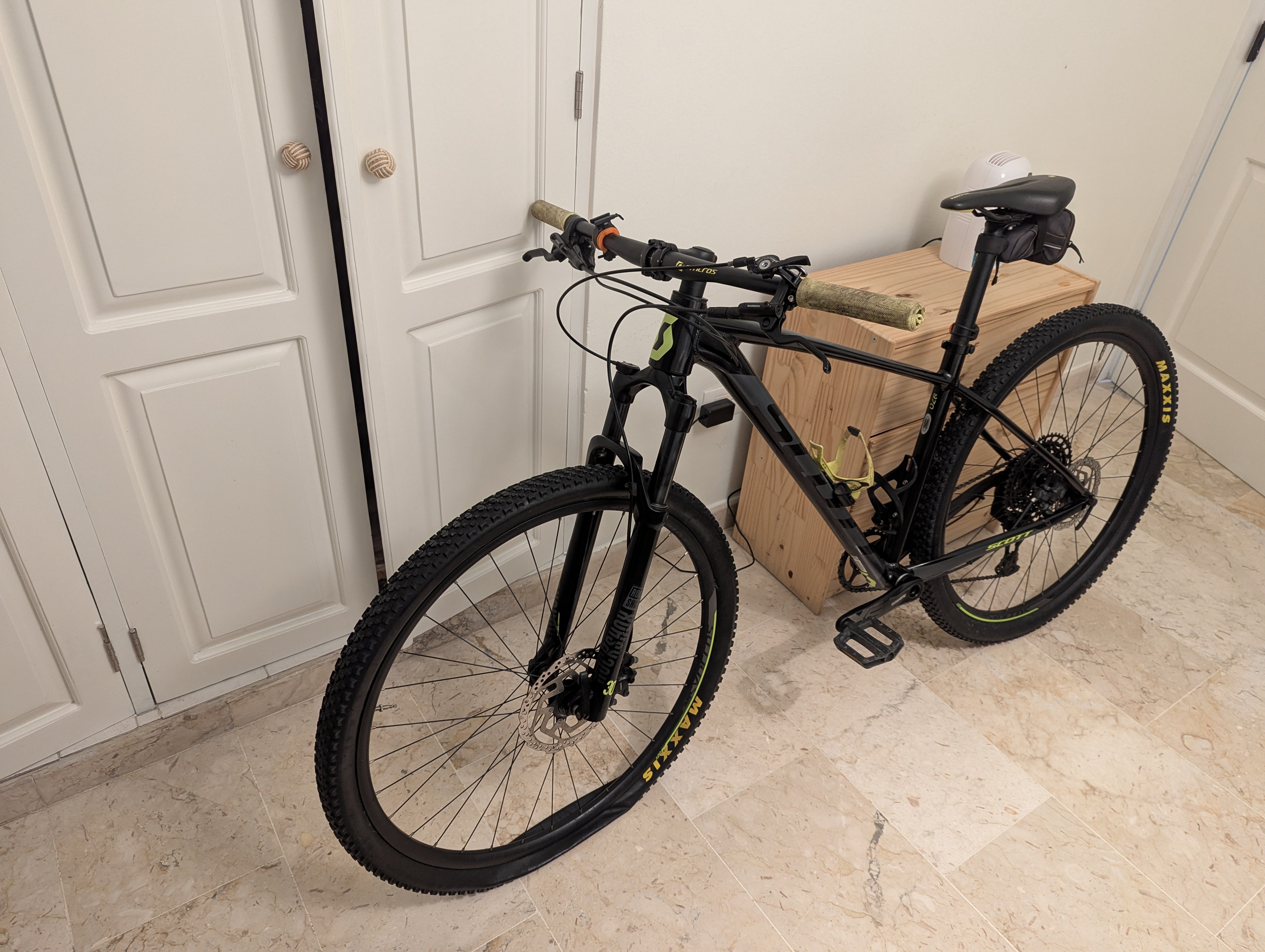 bicicletas y accesorios - Scott Scale 970 2020 size M aro 29 1