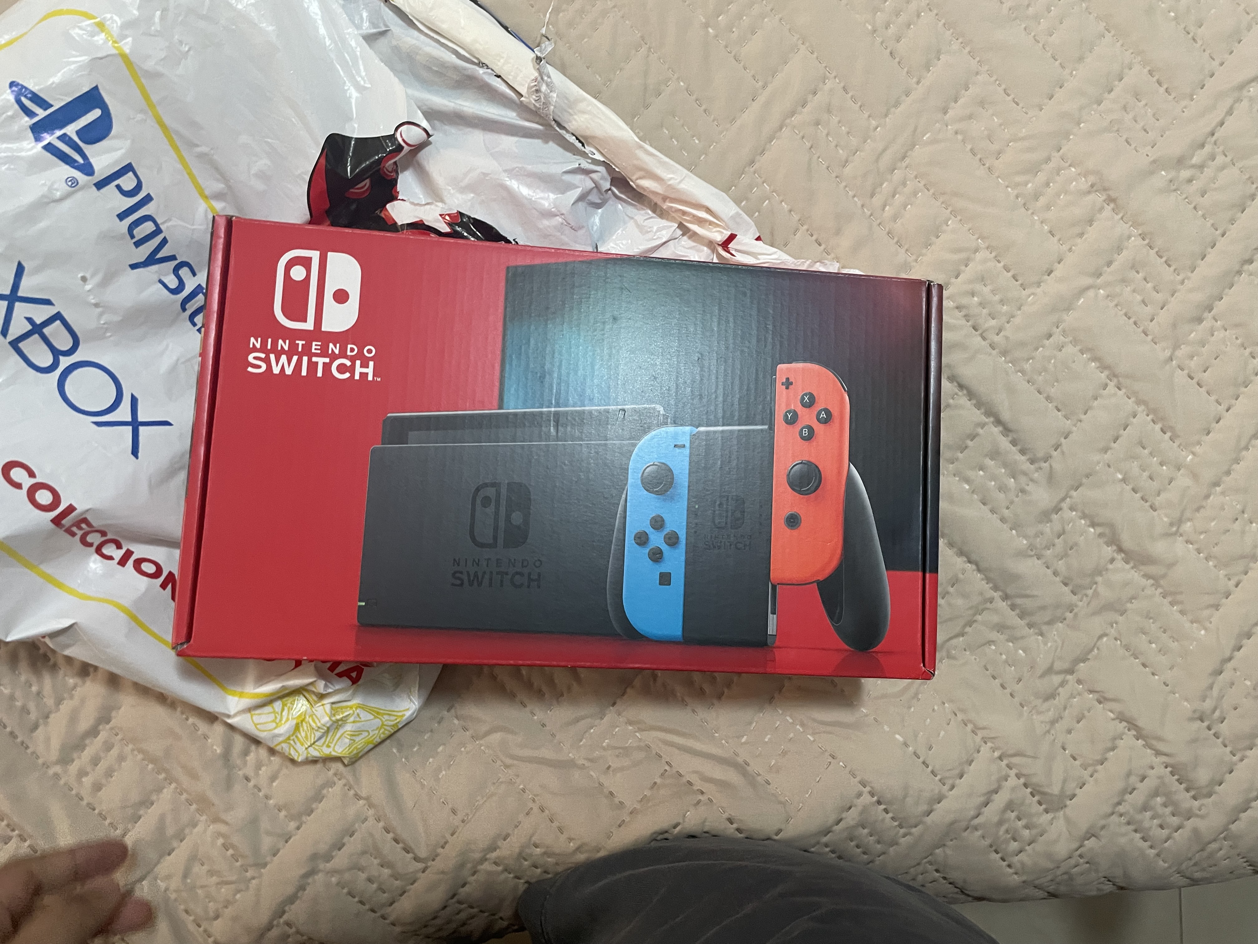 consolas y videojuegos - Nintendo switch v2 como nuevo 10/10 3