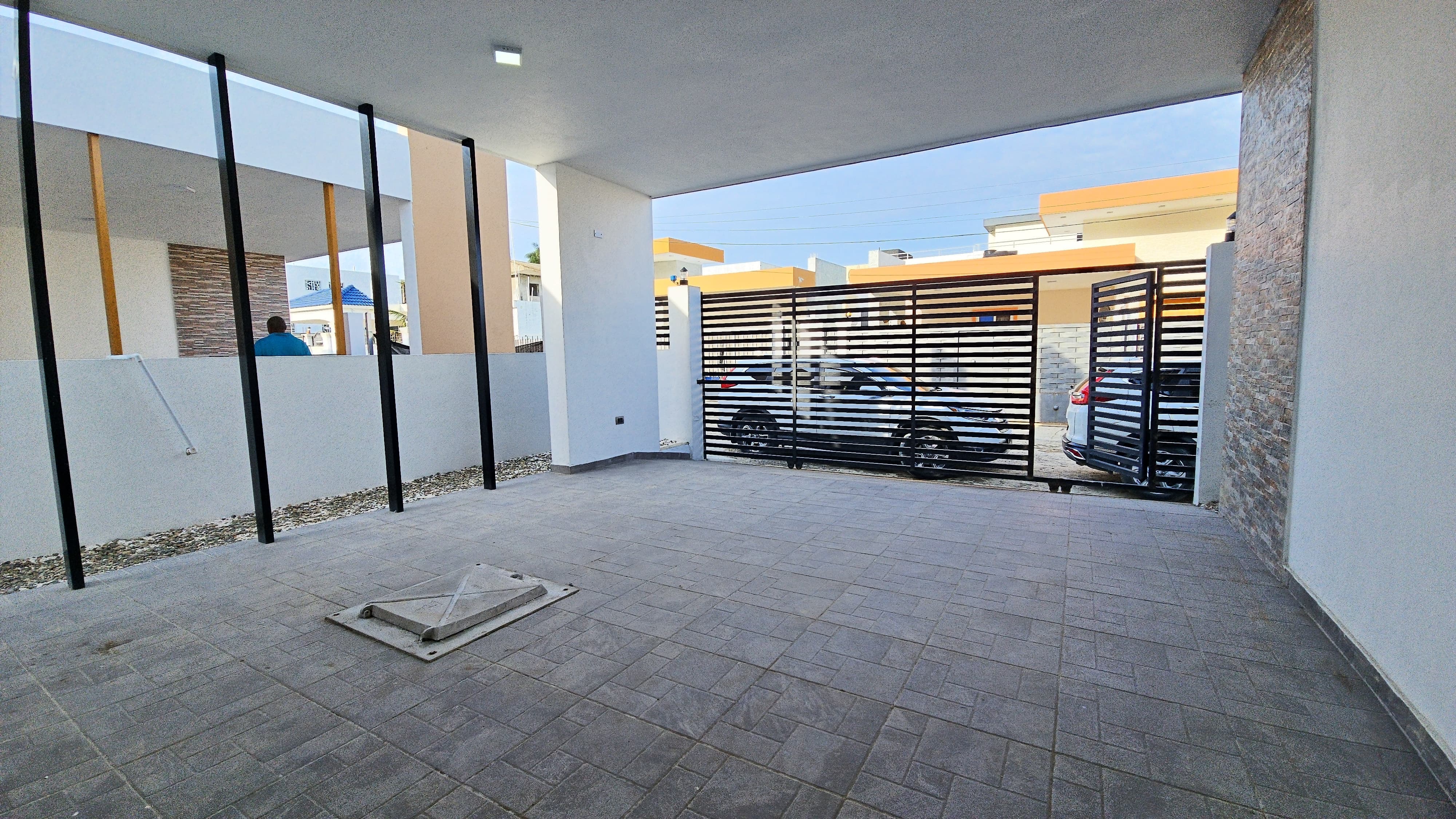 casas - Hermosa casa en alquiler en Puerto Plata, 3 hab. 1