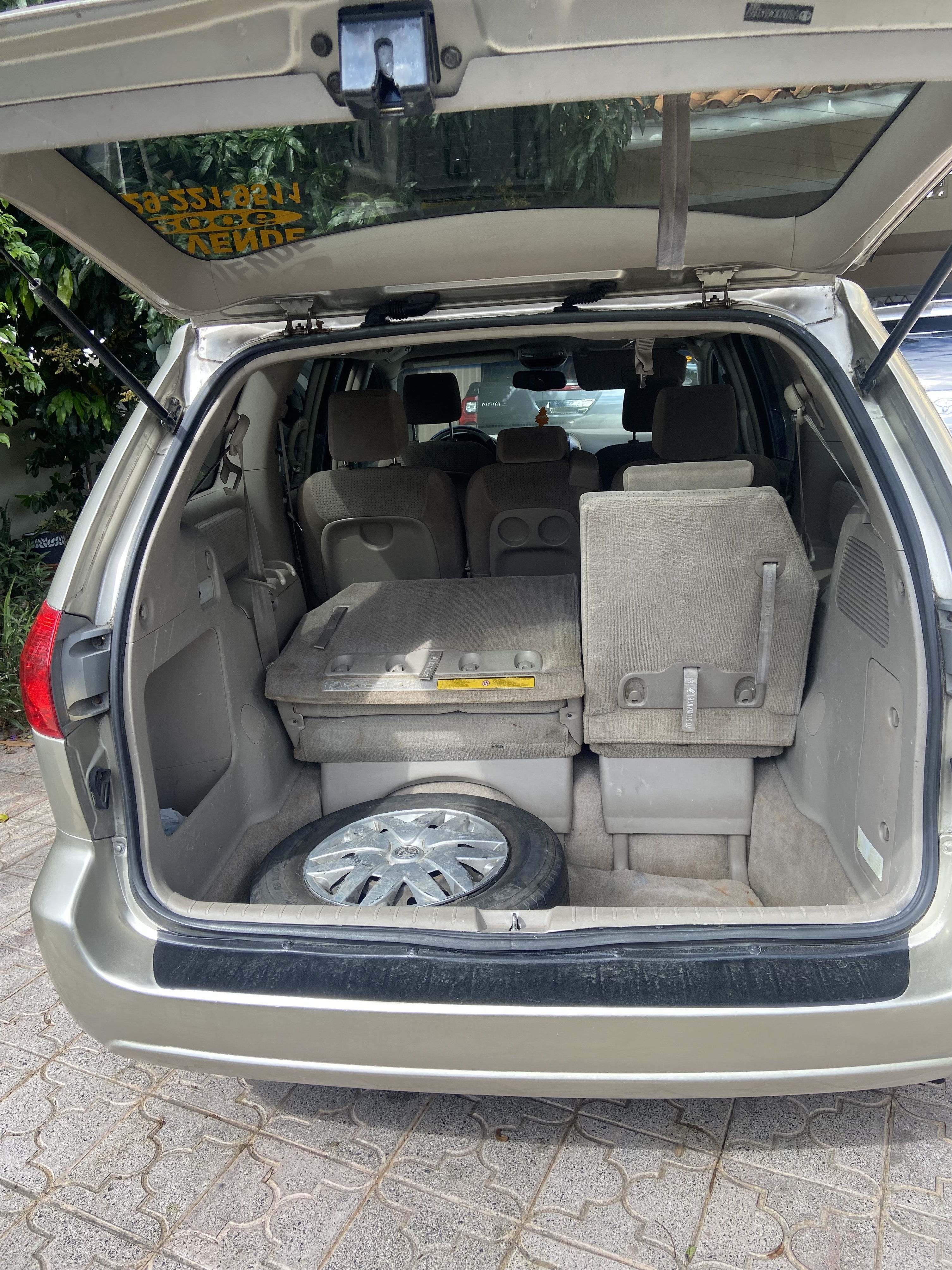 jeepetas y camionetas - toyota Sienna 06 4