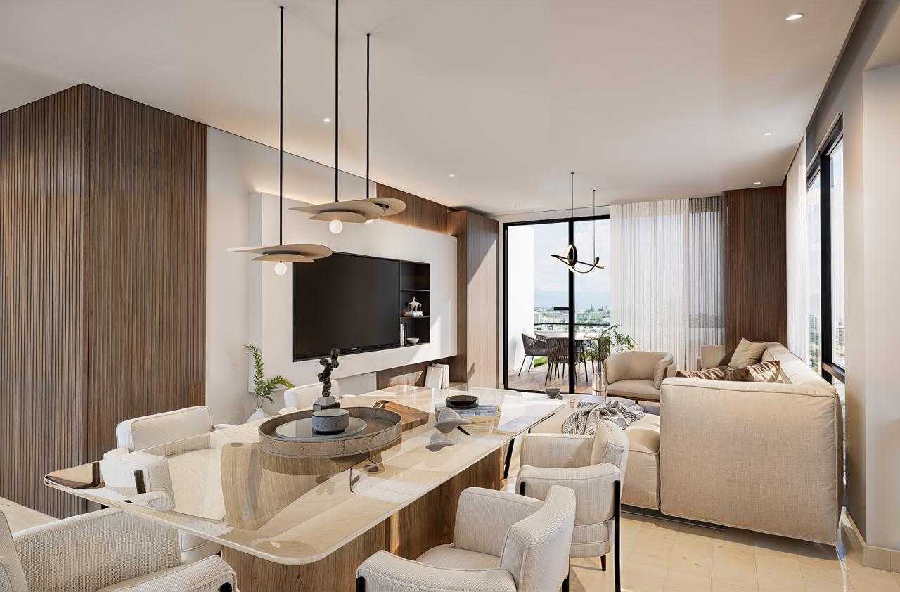 apartamentos - APARTAMENTO EN VENTA EN SANTIAGO. 9