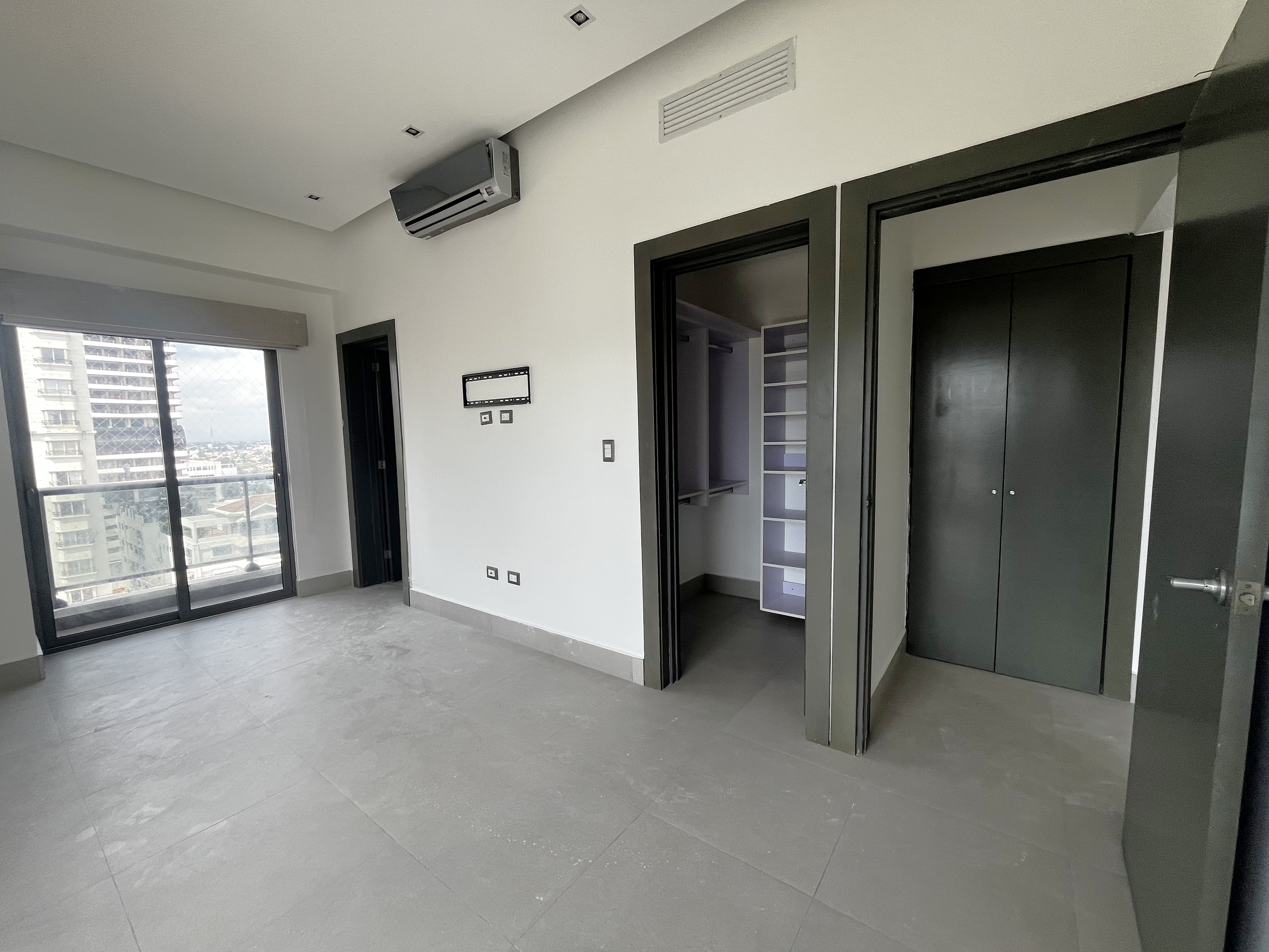 apartamentos - Apartamento Alquiler Piantini de UNA Habitación  4