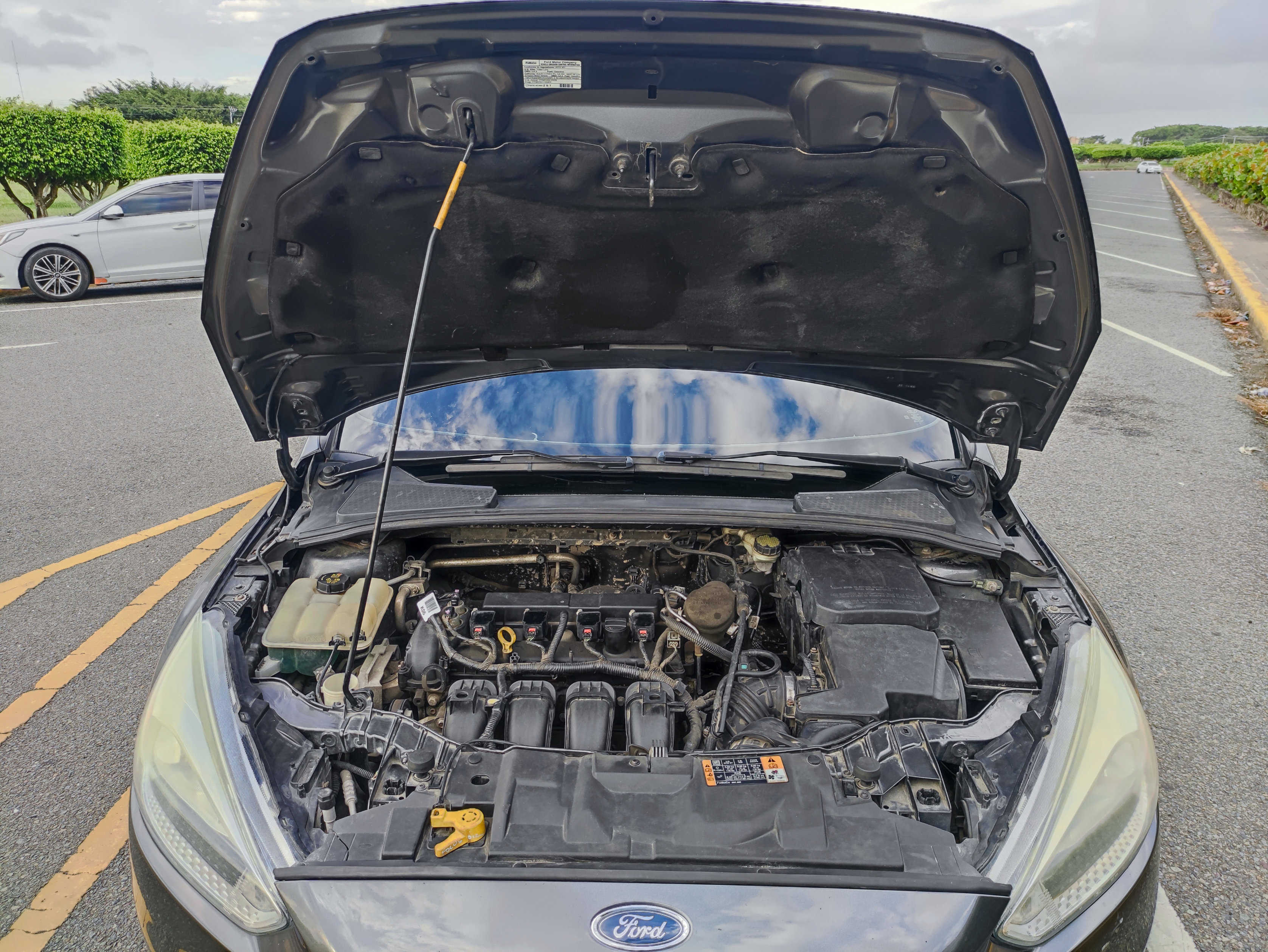 carros - Ford Focus SE 2015, en excelente condiciones financiamiento disponible  5