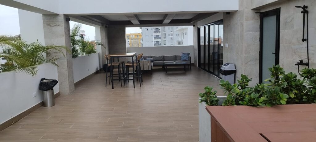 apartamentos - 2737- APTO. EN EVARISTO MORALES, STO. DGO.  2