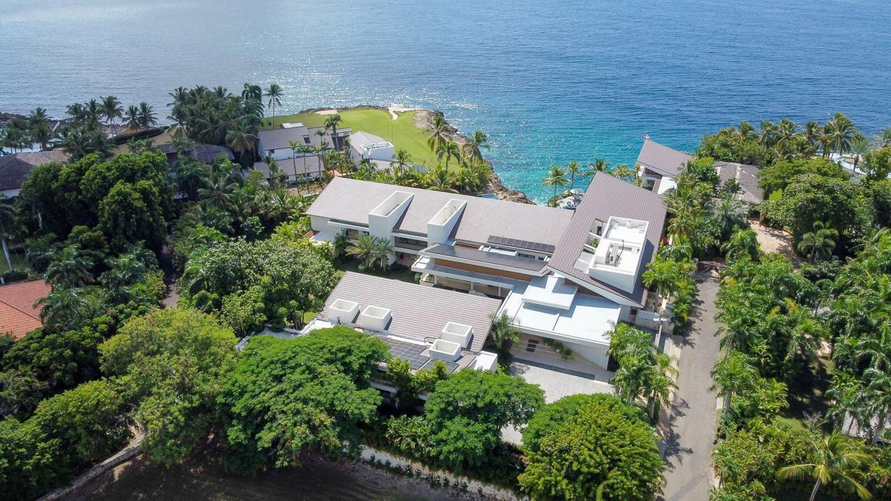casas vacacionales y villas - Luxurious Oceanfront Villa en Casa de Campo 1