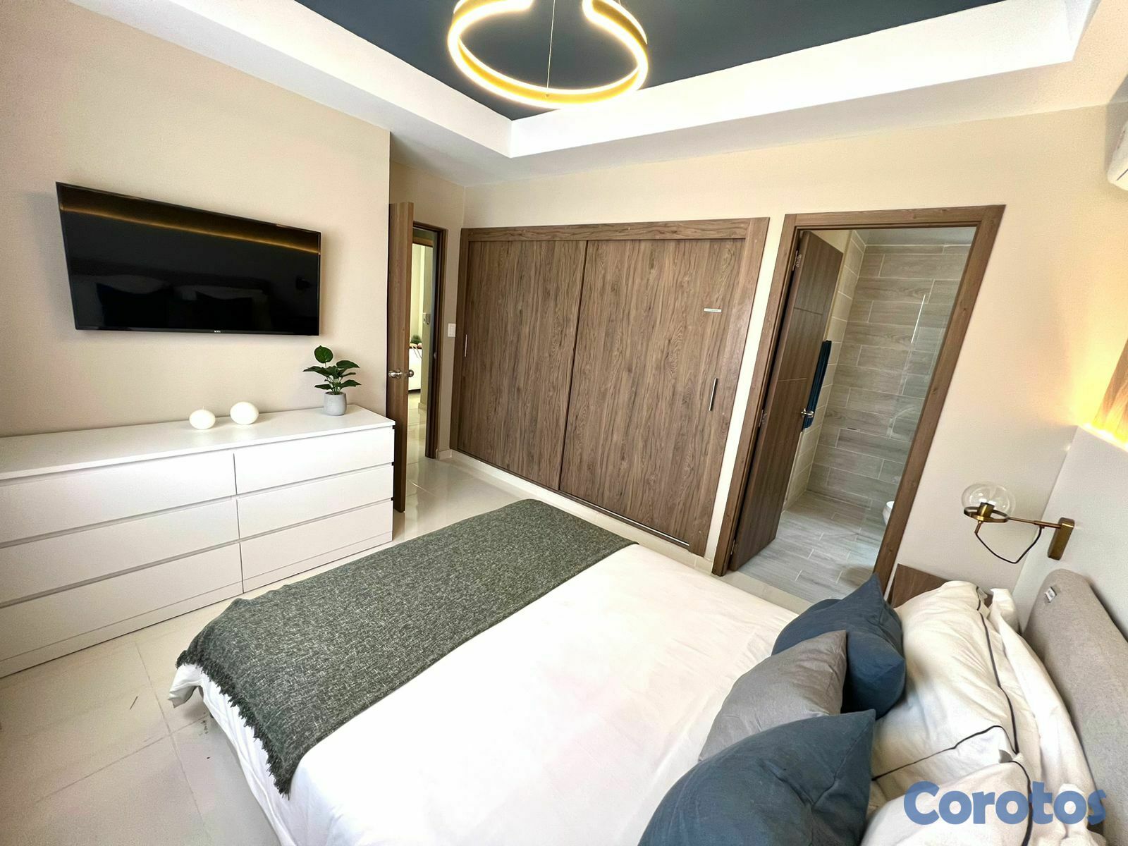 apartamentos - Complejo aptos en la  av. Charles de Gaulle,  solo 3