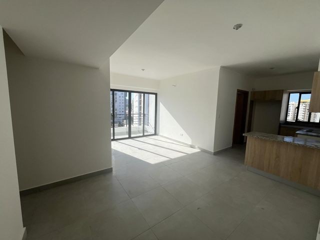 apartamentos - Apartamento en alquiler vacío #24-1065 ascensor, 2 dormitorios, vista despejada. 1