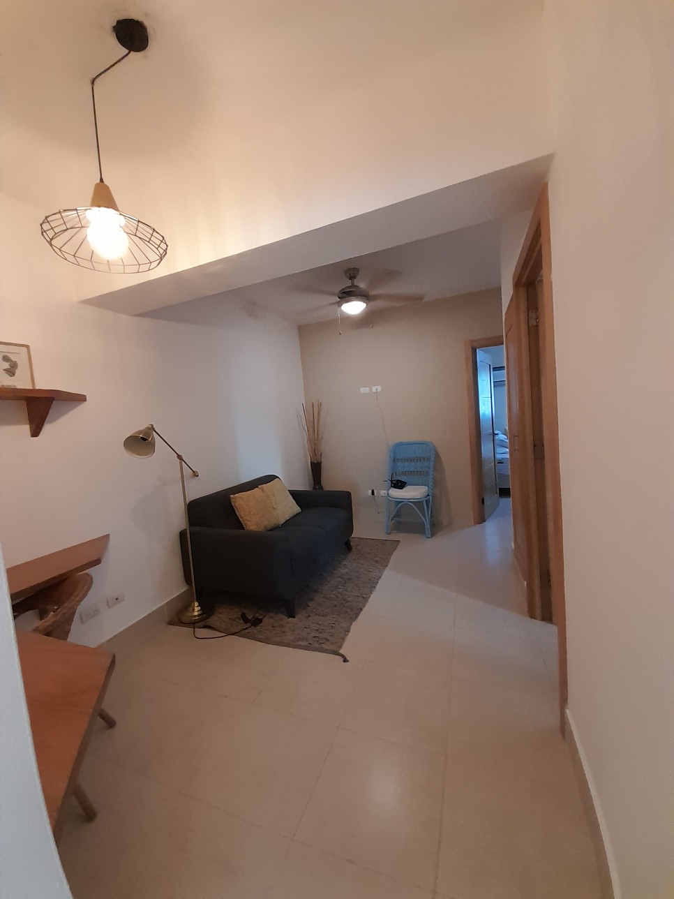 apartamentos - Rento apartamento amueblado en Evaristo Morales 4