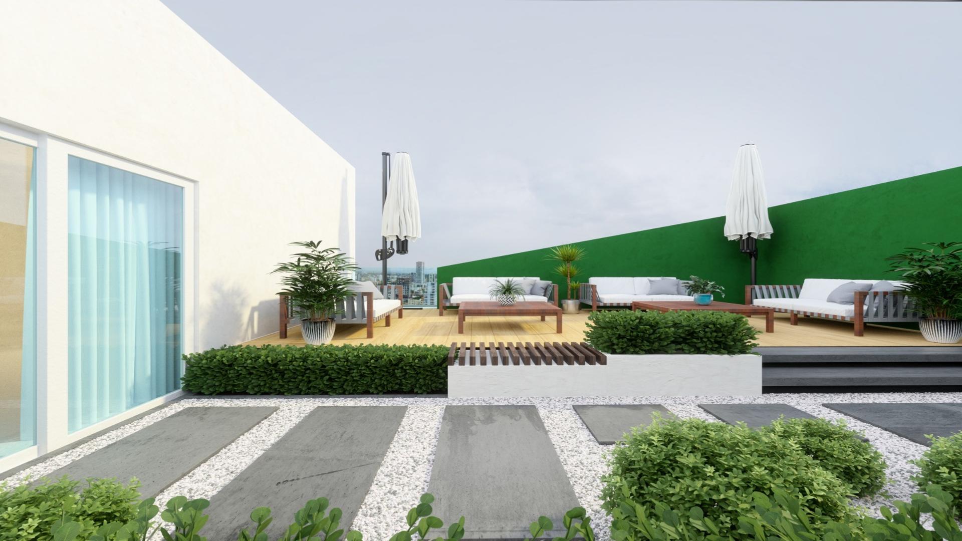 apartamentos - Apartamento en venta en la exclusiva zona de Alma Rosa I 2
