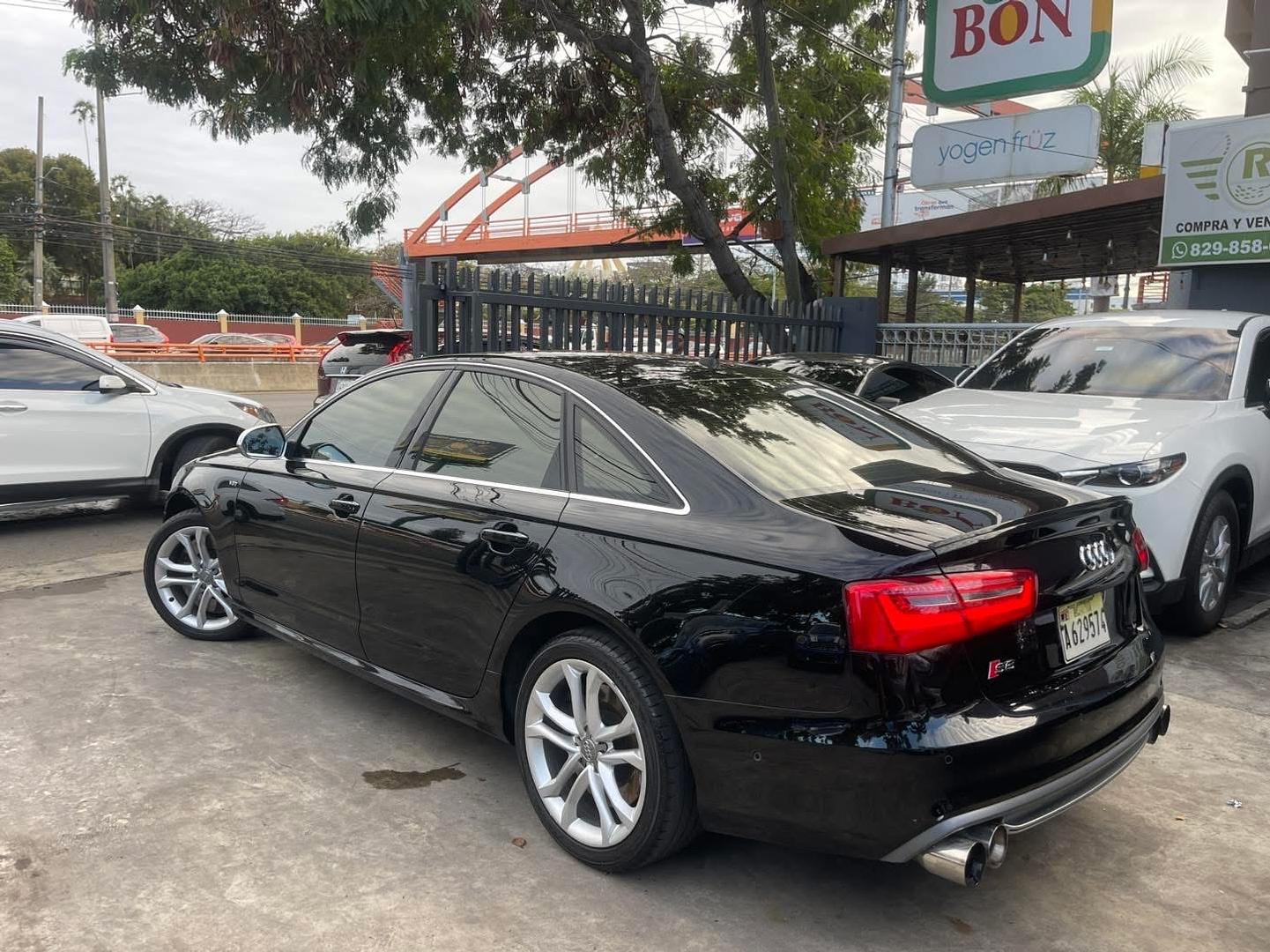 carros - AUDI S6 S-line 2015 2