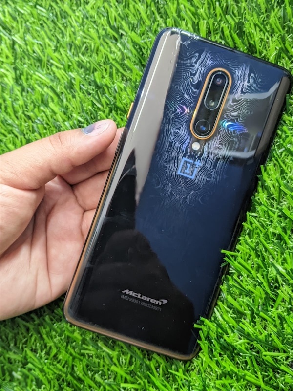 celulares y tabletas - One plus 7T MacLaren 12 Ram 5
