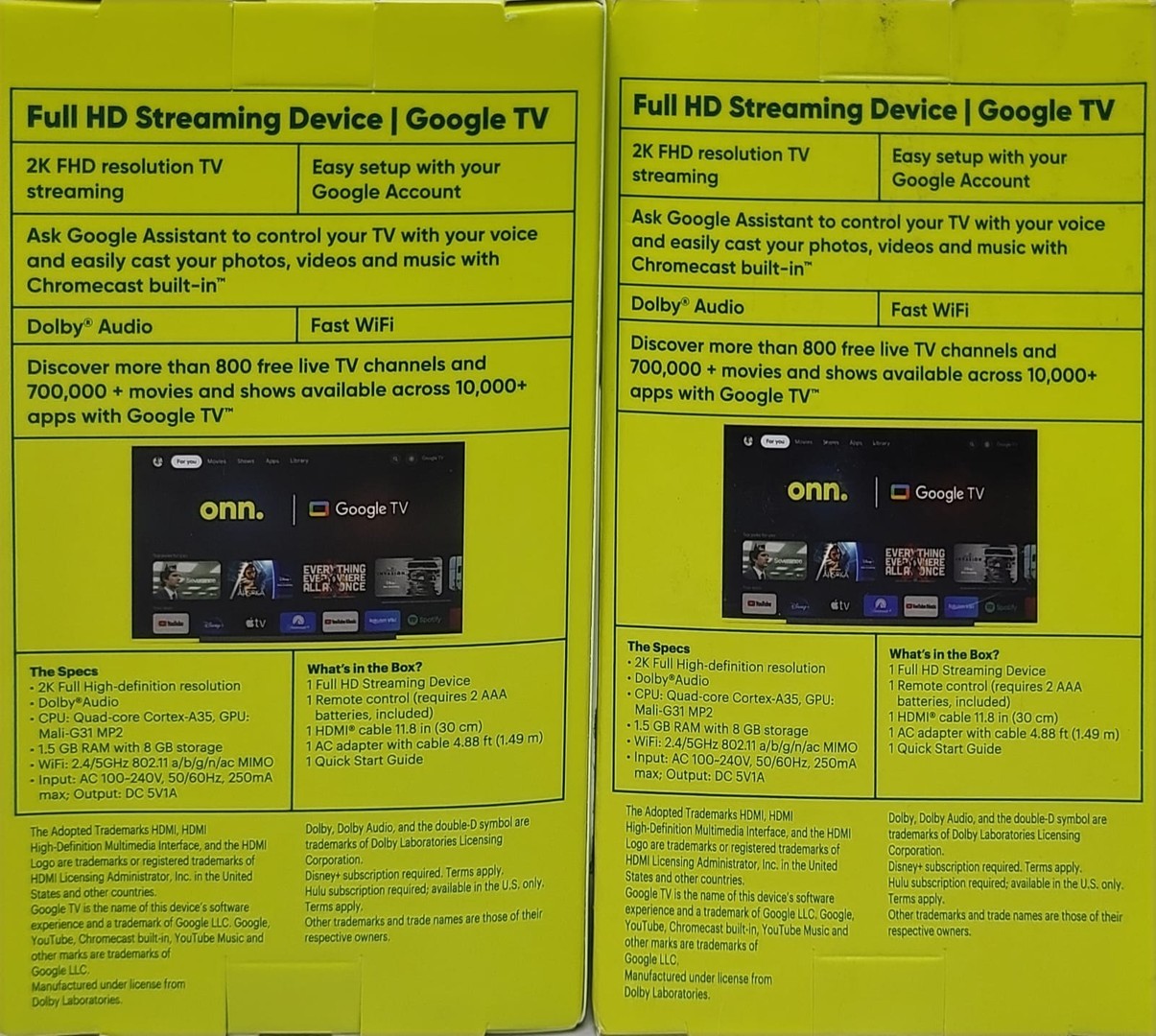 otros electronicos - Smart Tv  ANDROID, GOOGLE TV  8