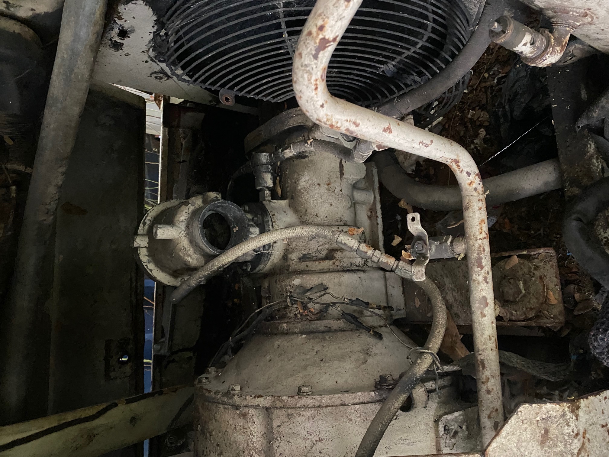 repuestos - Turbina para compresor Ingersoll Rand 185 0