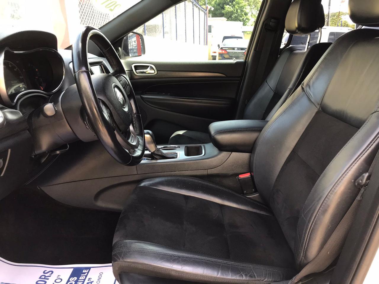 jeepetas y camionetas - JEEP GRAND CHEROKEE LATITUDE 2018 6