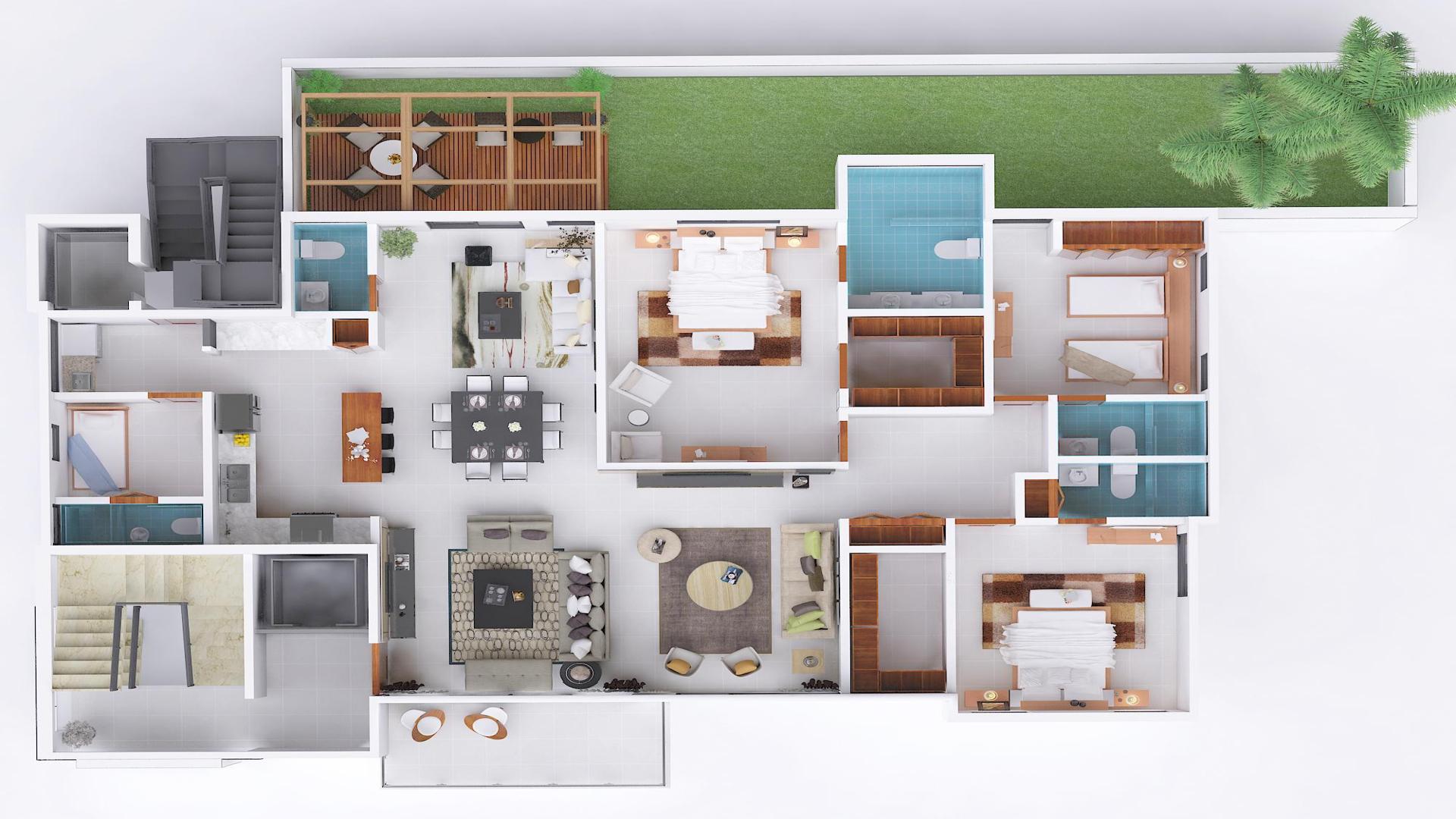 apartamentos - Torre Samuel 5
