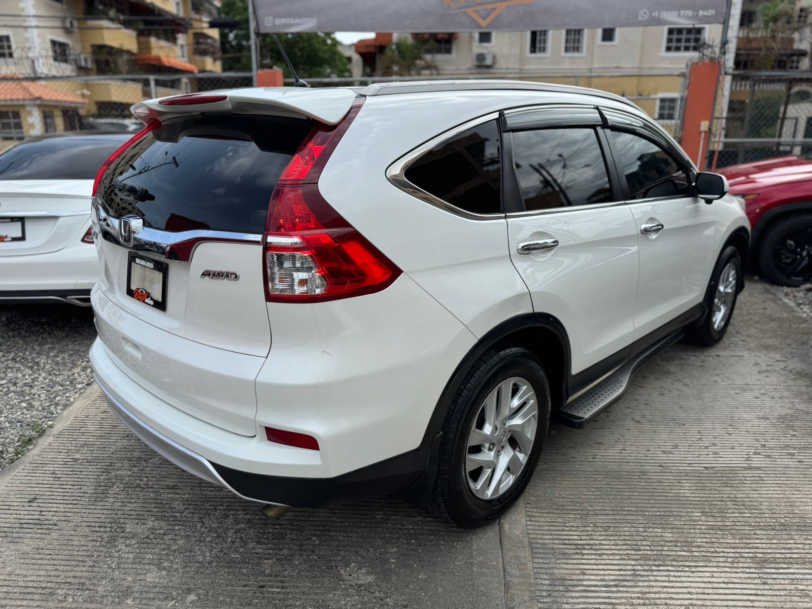 jeepetas y camionetas - Honda CRV EX 2016 5