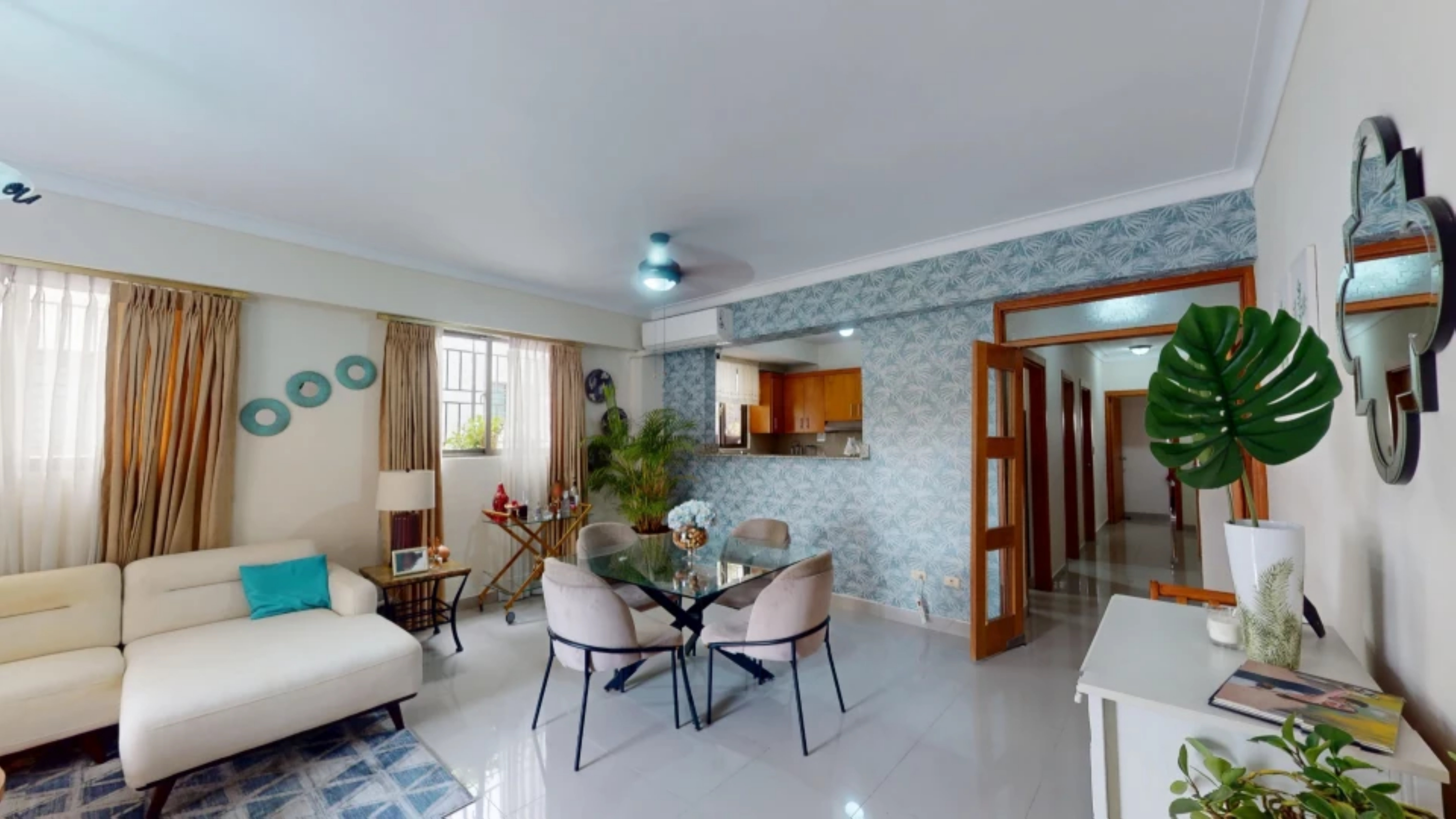 apartamentos - Apartamento en venta sector Los Restauradores  0