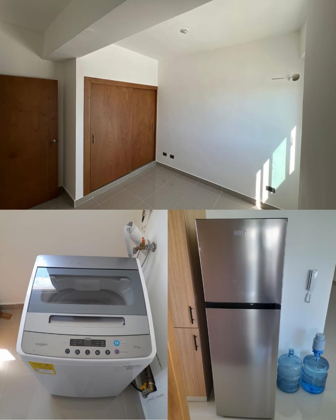 apartamentos -  Apartamento semi amueblado con los servicios 2