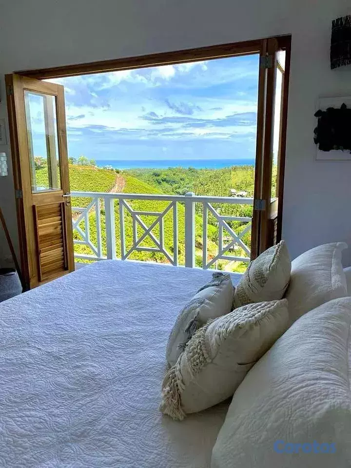casas vacacionales y villas - Las Terrenas - Samaná, Villa de 3 habitaciones amueblada con espectacular vista 13