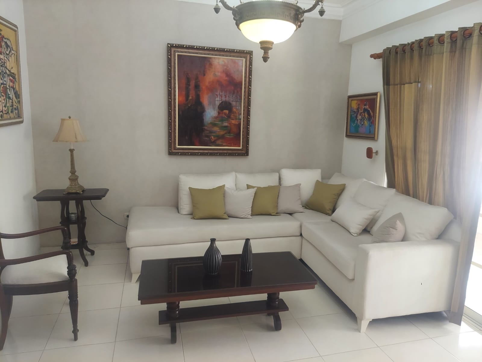 apartamentos - SE ALQUILA APARTMENTO AMUEBLADO EN BELLA VISTA! 1